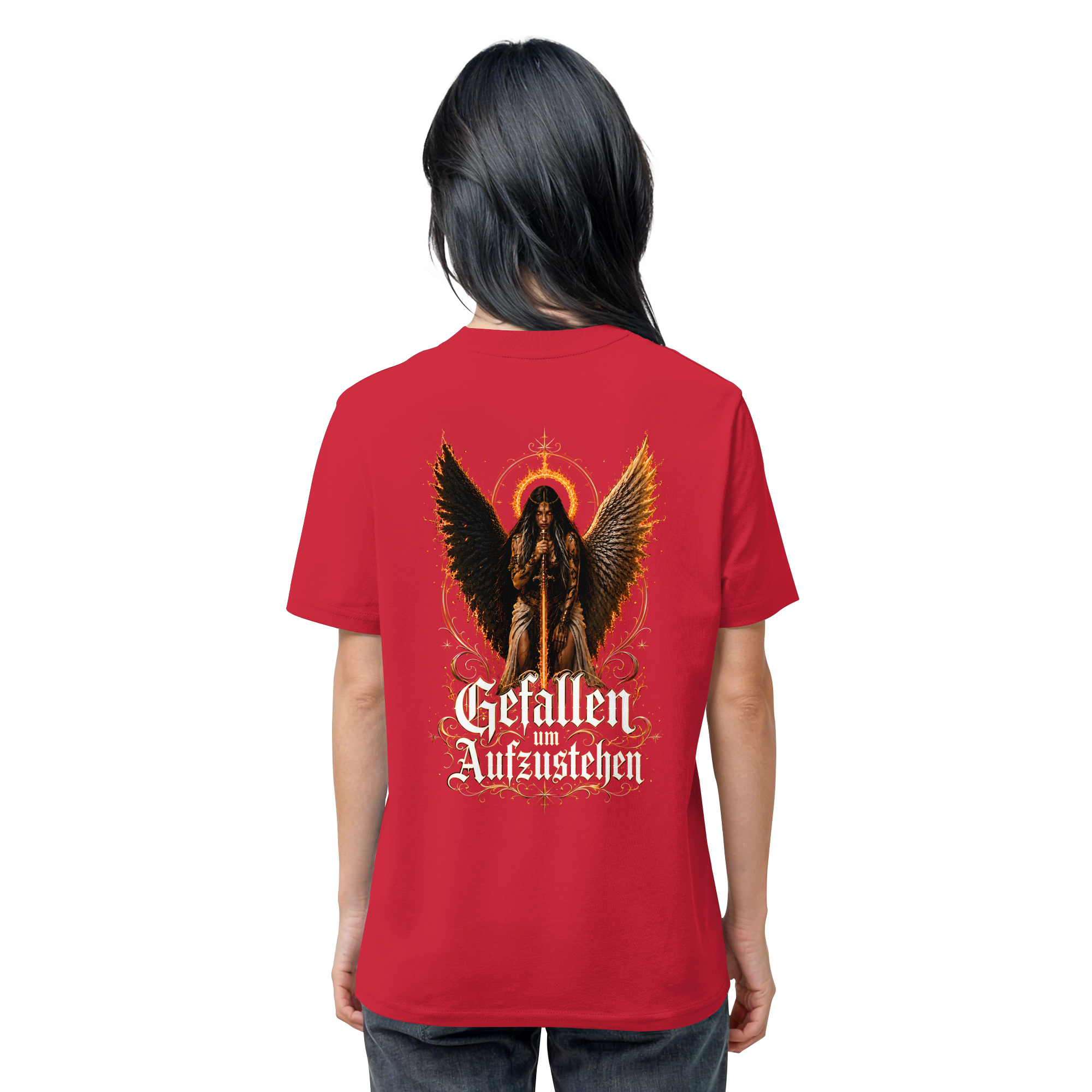 Nami Kaze | Gefallen um Aufzustehen - Organic Shirt