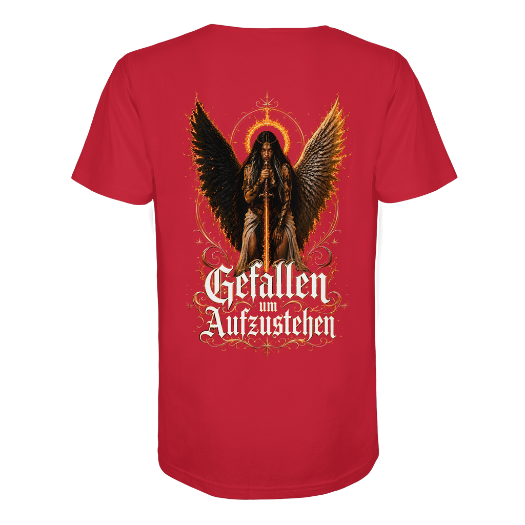 Nami Kaze | Gefallen um Aufzustehen - Organic Shirt