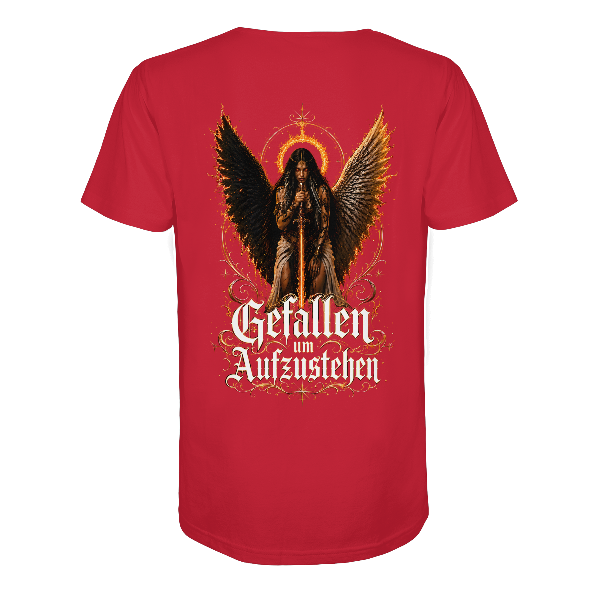 Nami Kaze | Gefallen um Aufzustehen - Organic Shirt