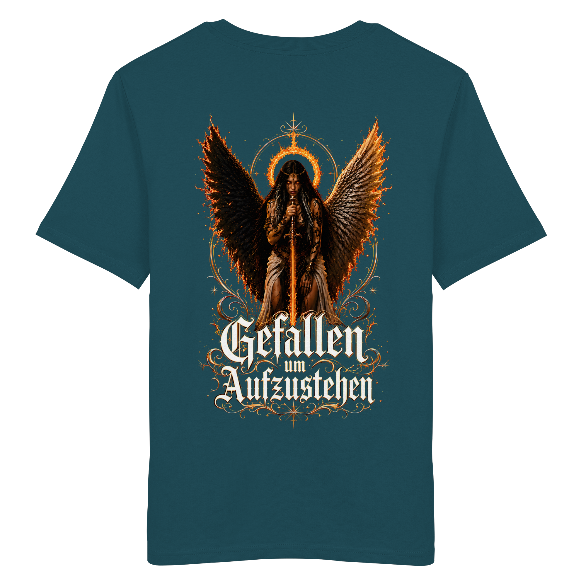 Nami Kaze | Gefallen um Aufzustehen - Organic Shirt