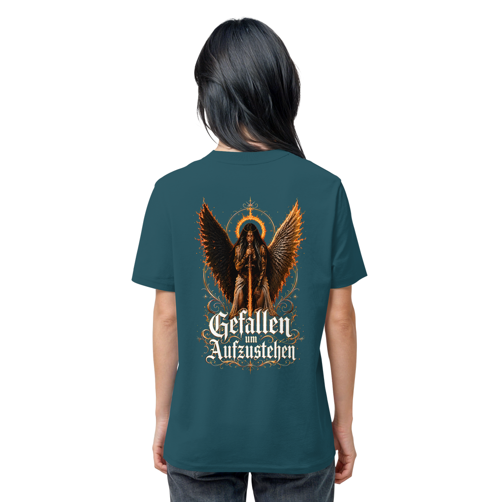 Nami Kaze | Gefallen um Aufzustehen - Organic Shirt