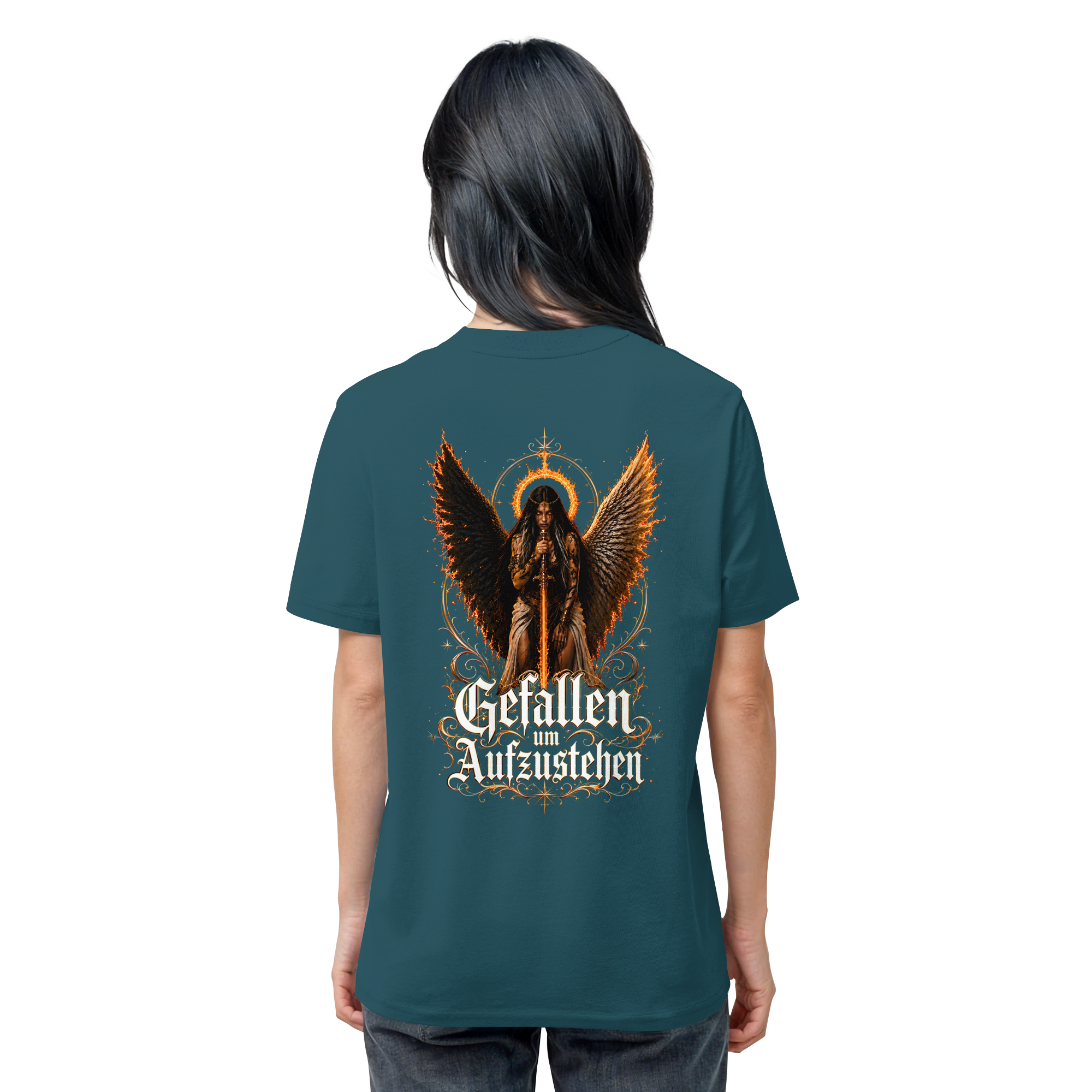Nami Kaze | Gefallen um Aufzustehen - Organic Shirt