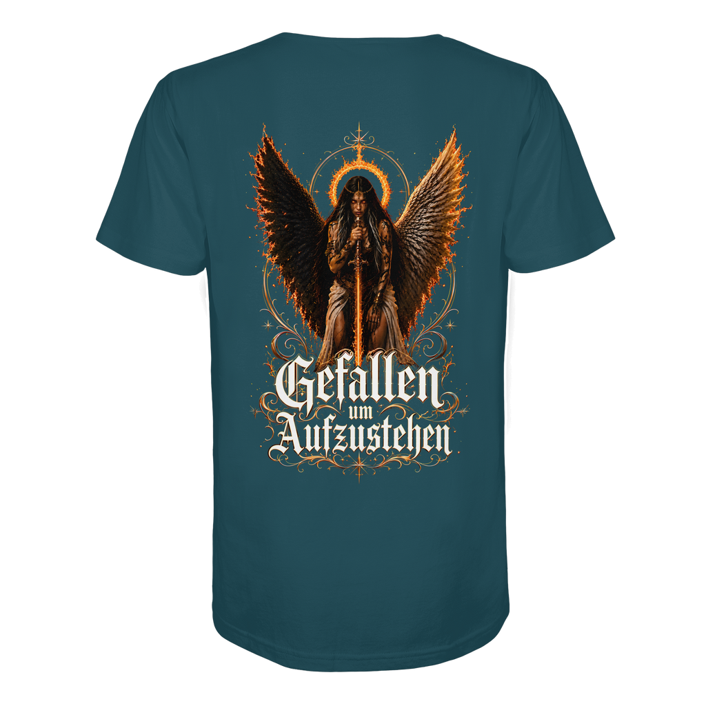Nami Kaze | Gefallen um Aufzustehen - Organic Shirt