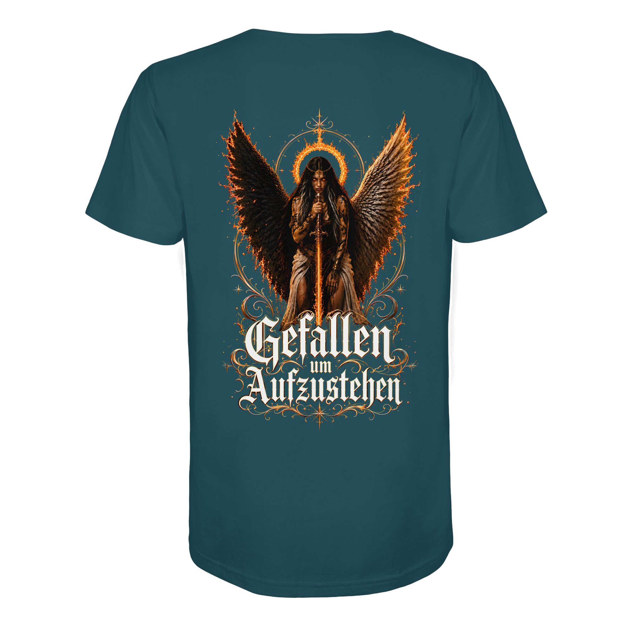 Nami Kaze | Gefallen um Aufzustehen - Organic Shirt