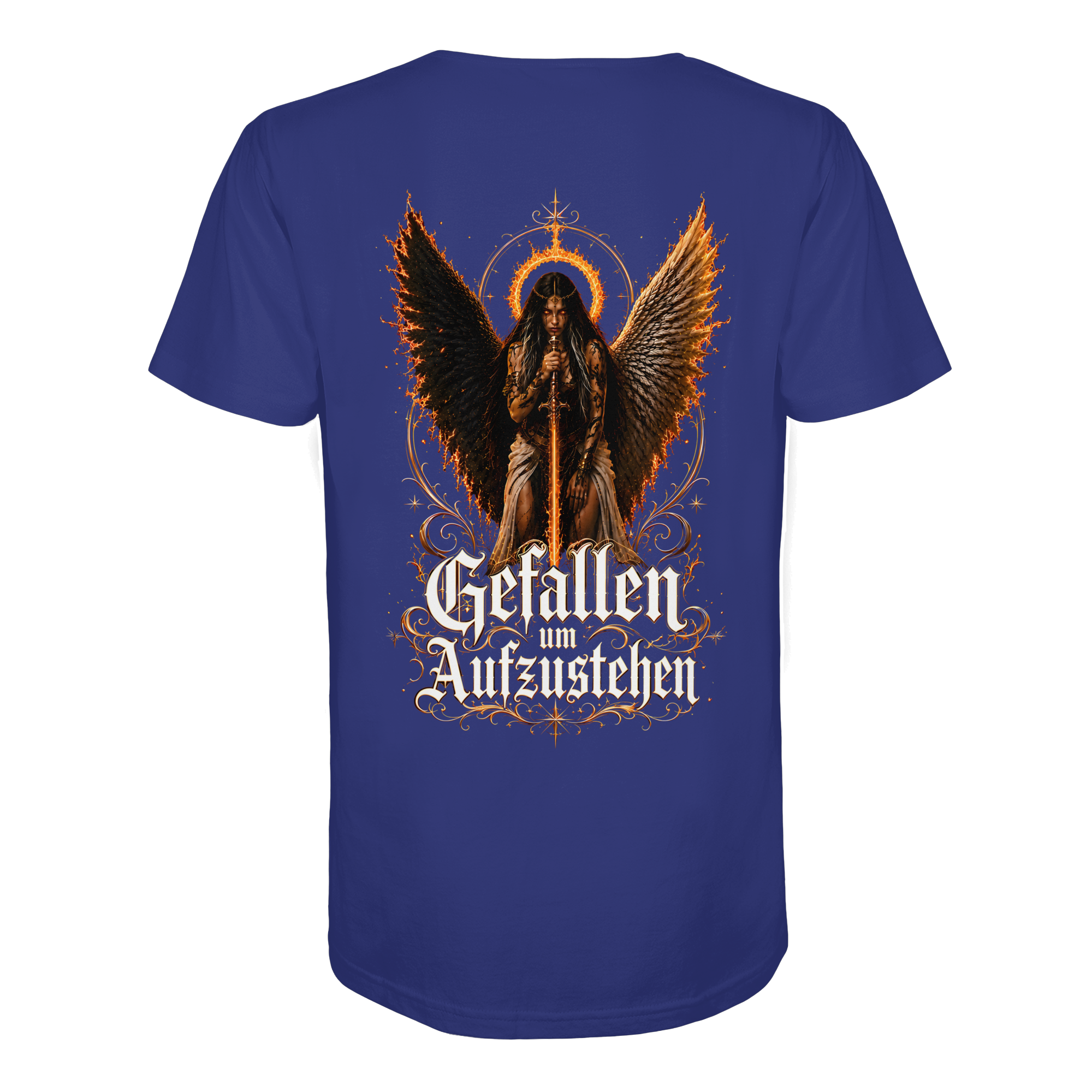 Nami Kaze | Gefallen um Aufzustehen - Organic Shirt