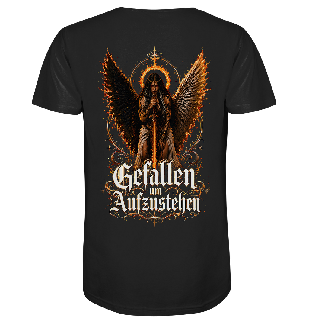 Nami Kaze  | Gefallen um Aufzustehen - Herren V-Neck Shirt