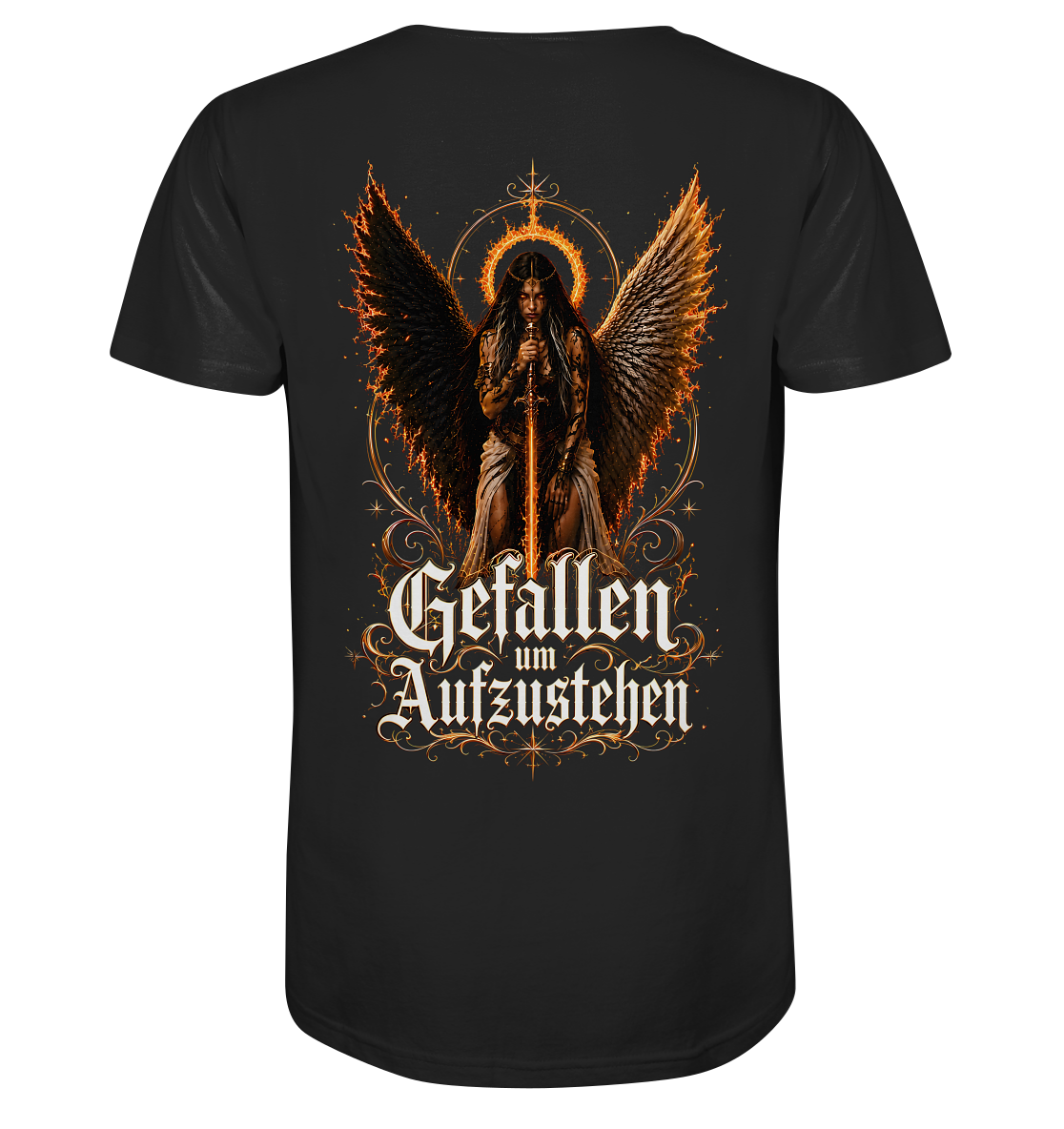 Nami Kaze  | Gefallen um Aufzustehen - Herren V-Neck Shirt