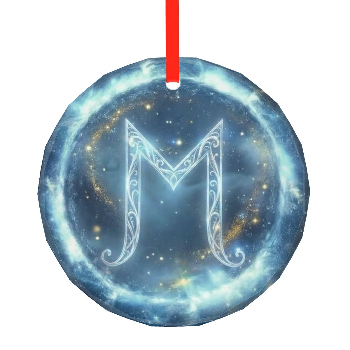 Ehwaz Schutzrune – Kristallglas-Anhänger (Celestial Futhark Collection)