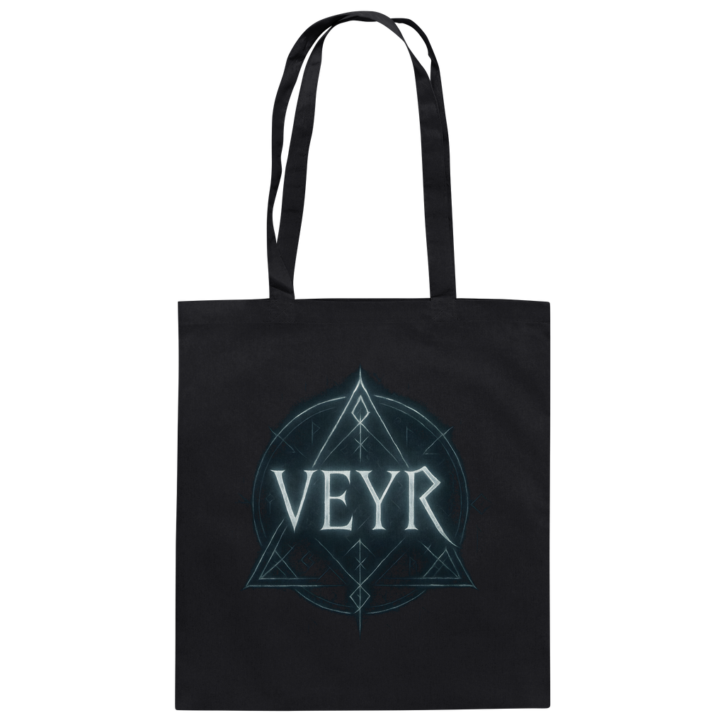 Veyr | Schattenkollektion - Baumwolltasche