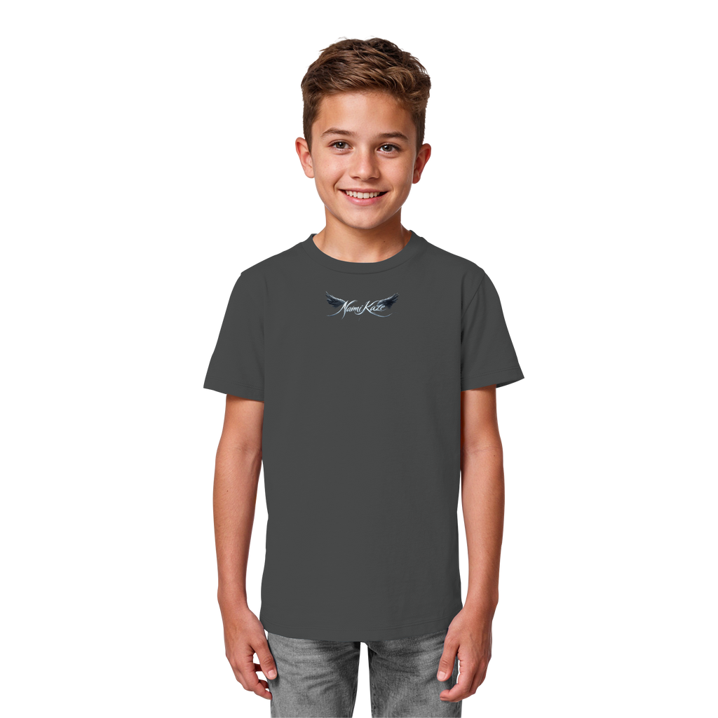 Nami Kaze | Gefallen um aufzustehen - Kids Organic Shirt
