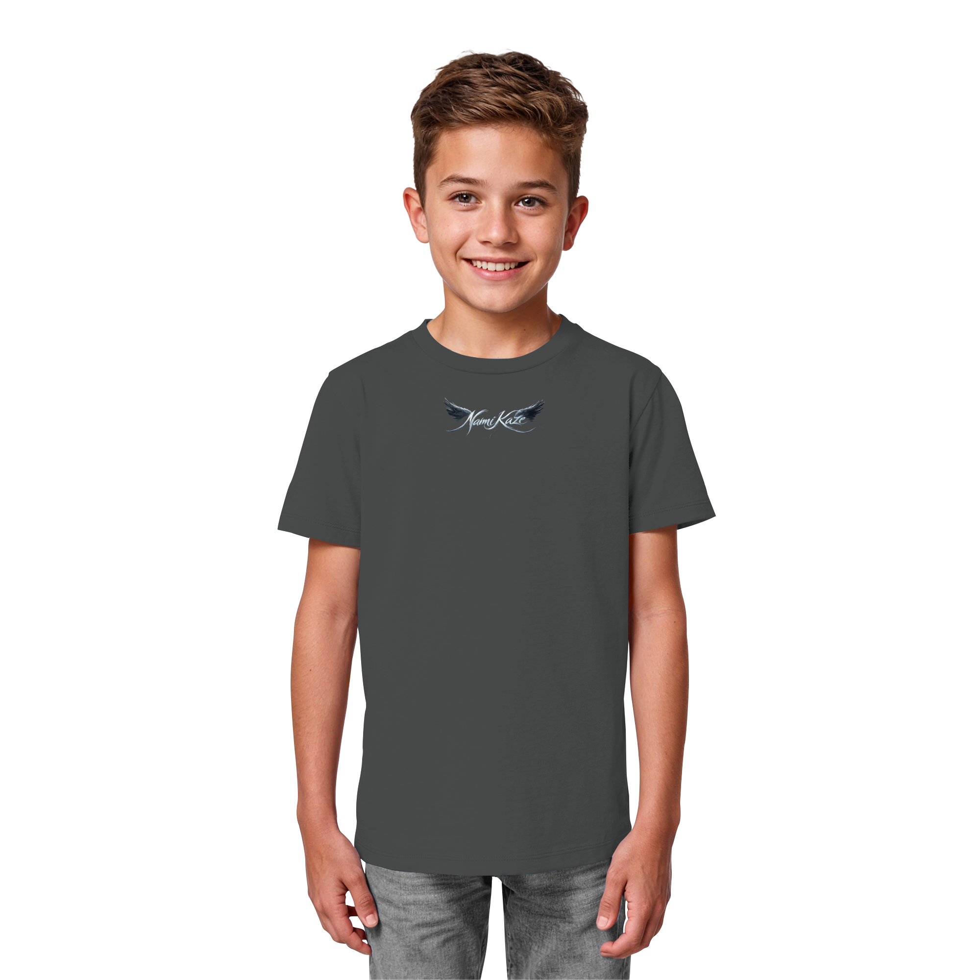 Nami Kaze | Gefallen um aufzustehen - Kids Organic Shirt
