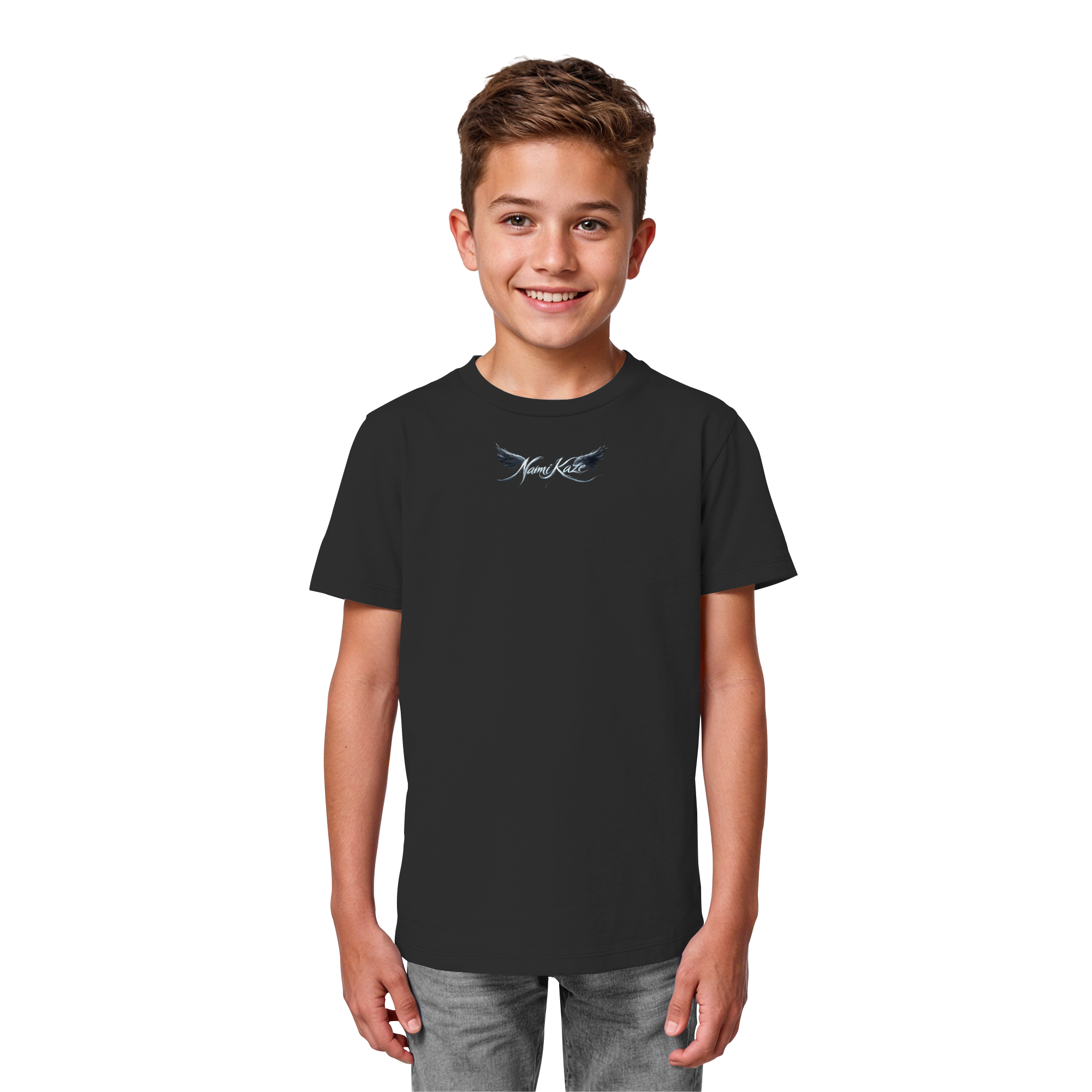 Nami Kaze | Gefallen um aufzustehen - Kids Organic Shirt