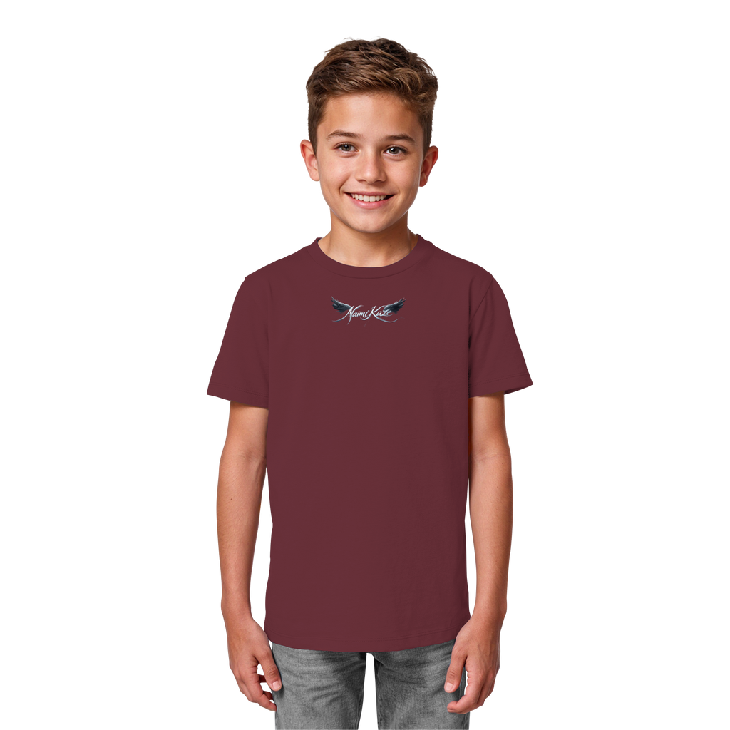 Nami Kaze | Gefallen um aufzustehen - Kids Organic Shirt