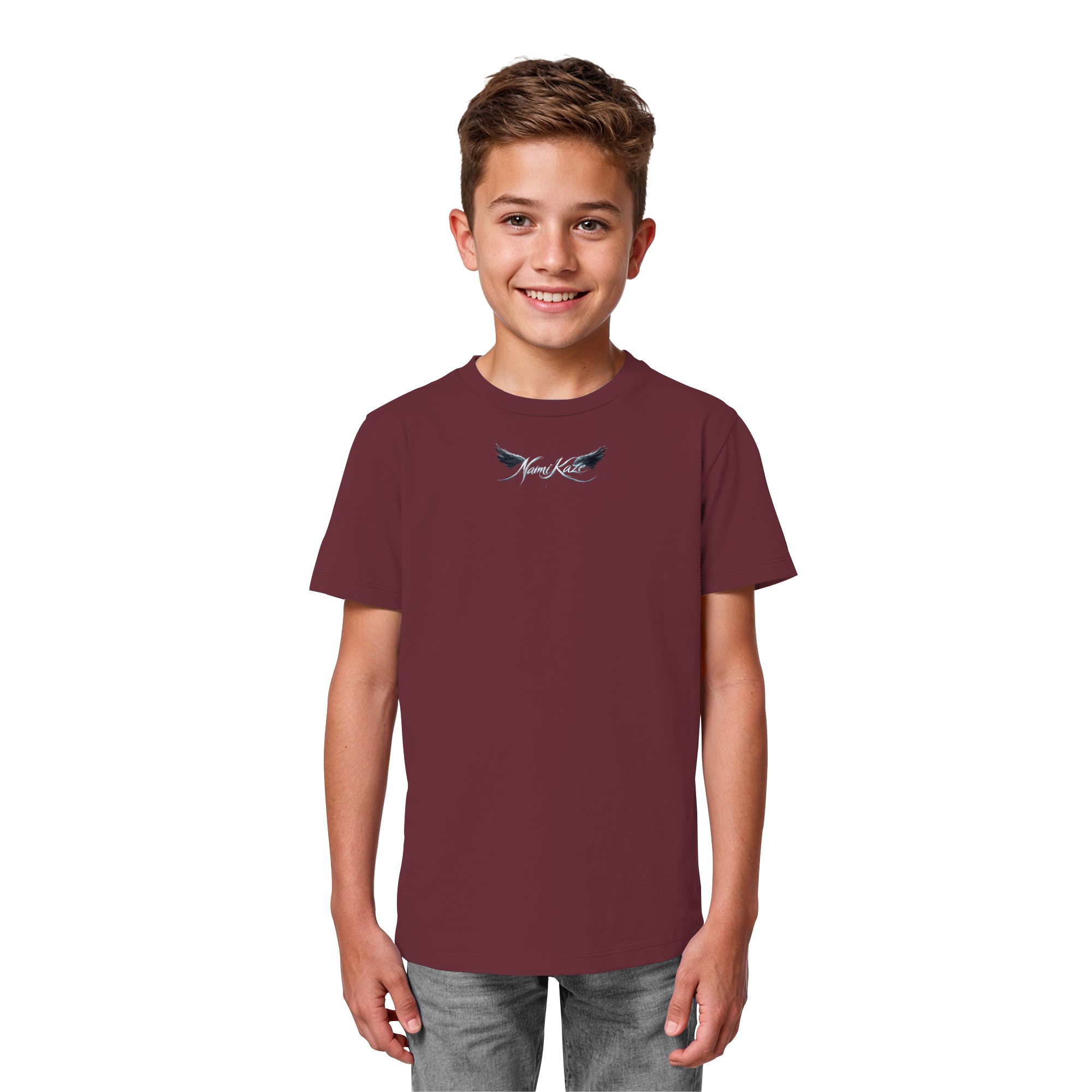 Nami Kaze | Gefallen um aufzustehen - Kids Organic Shirt