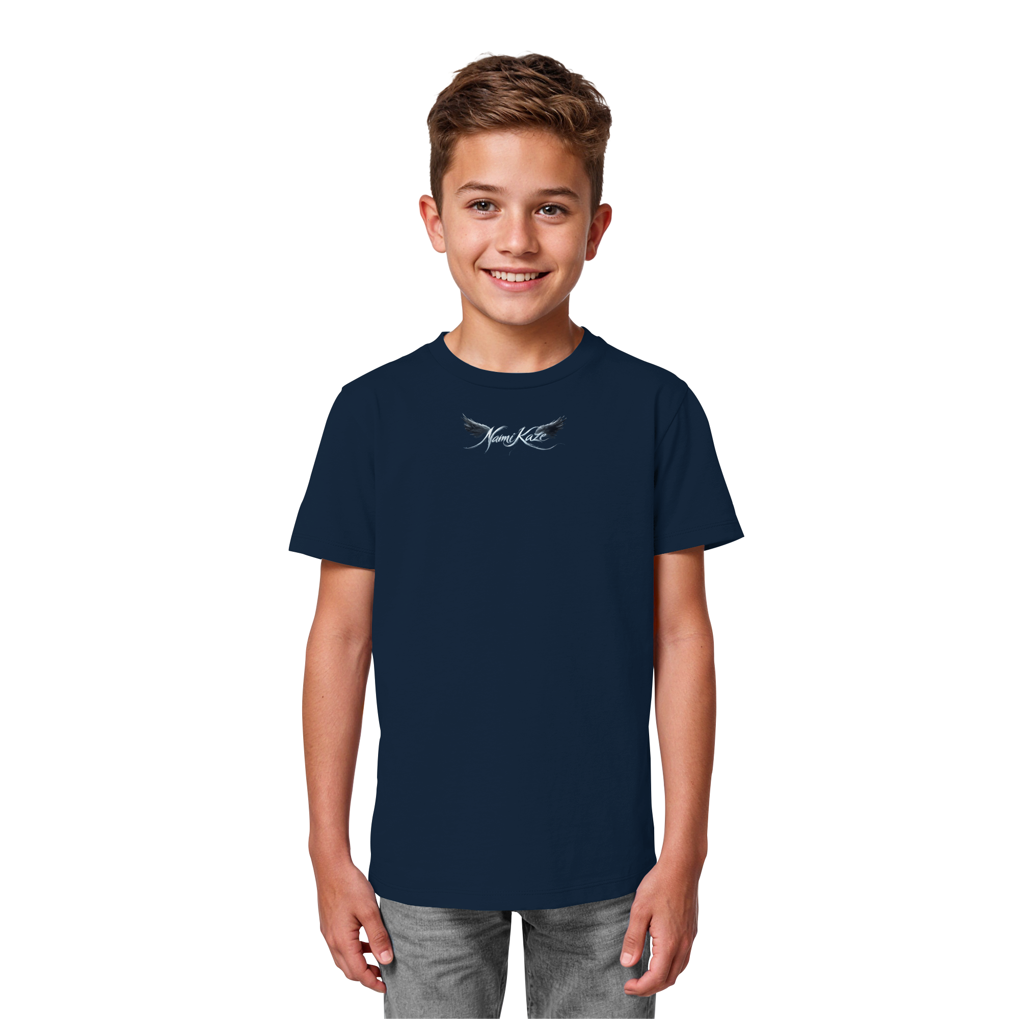 Nami Kaze | Gefallen um aufzustehen - Kids Organic Shirt
