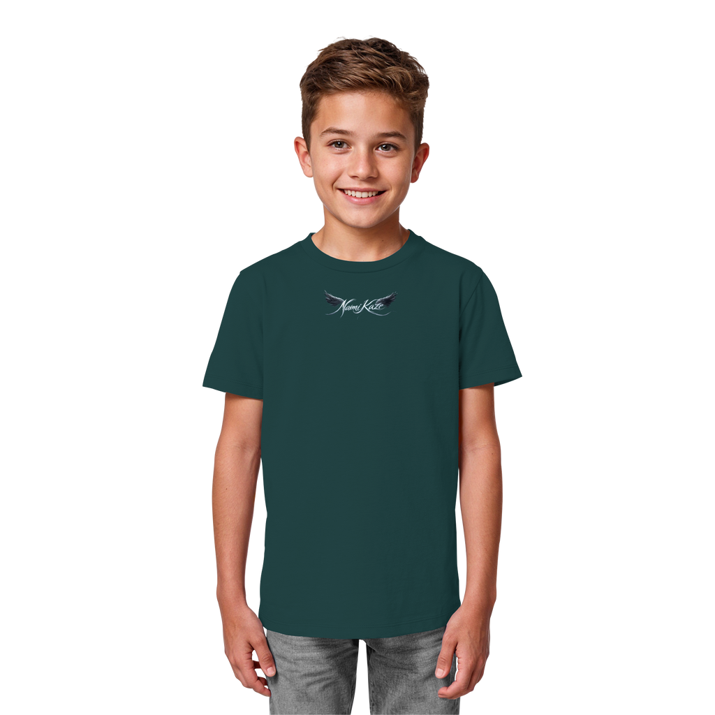 Nami Kaze | Gefallen um aufzustehen - Kids Organic Shirt
