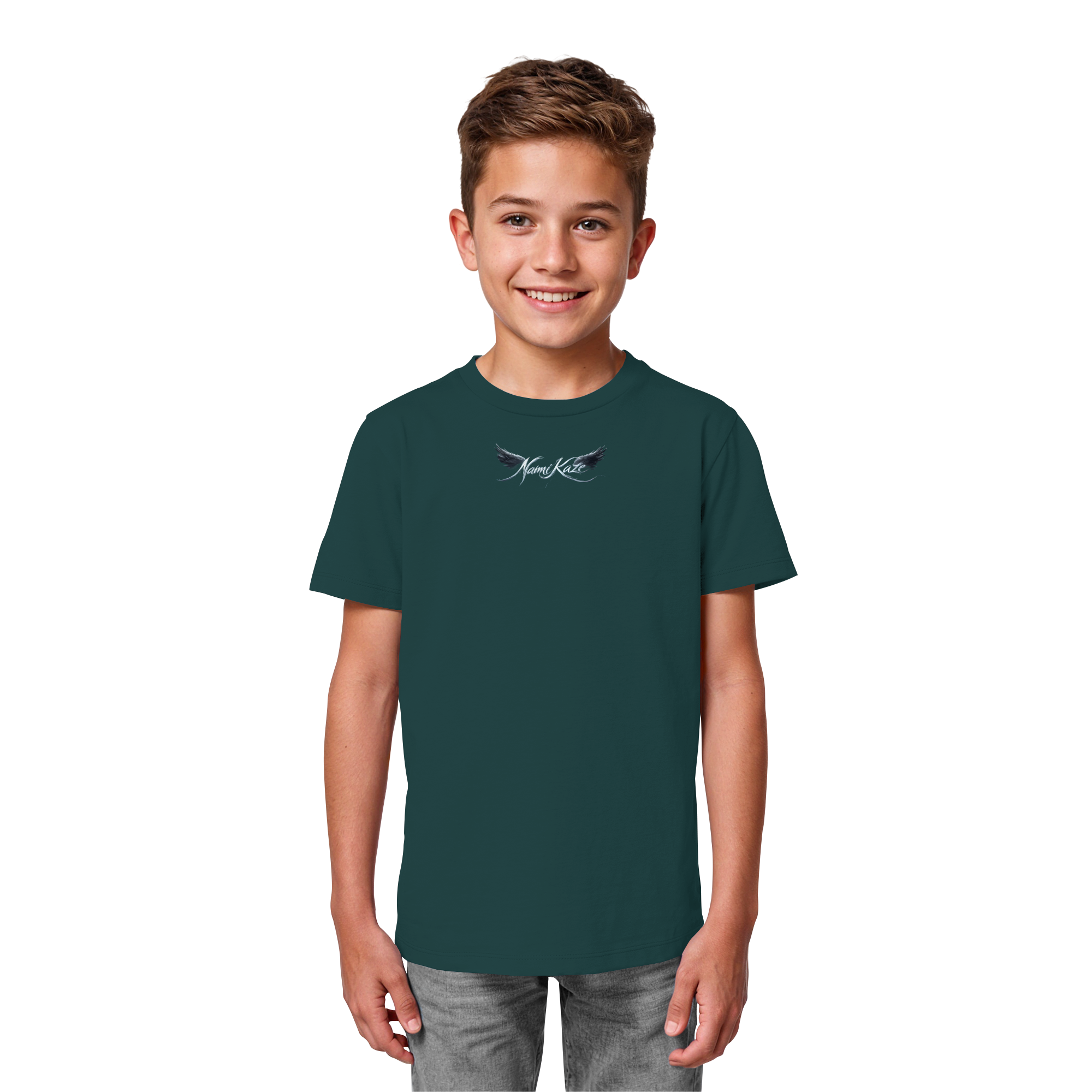 Nami Kaze | Gefallen um aufzustehen - Kids Organic Shirt