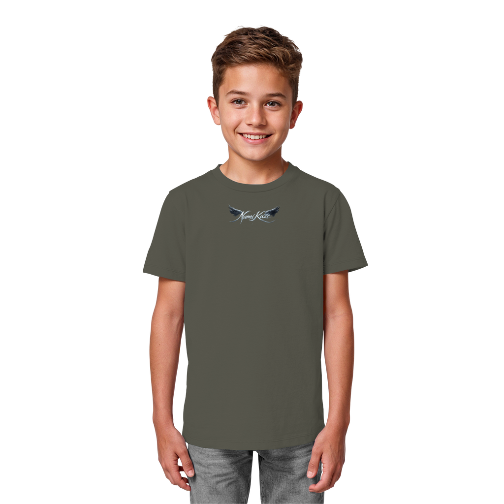 Nami Kaze | Gefallen um aufzustehen - Kids Organic Shirt