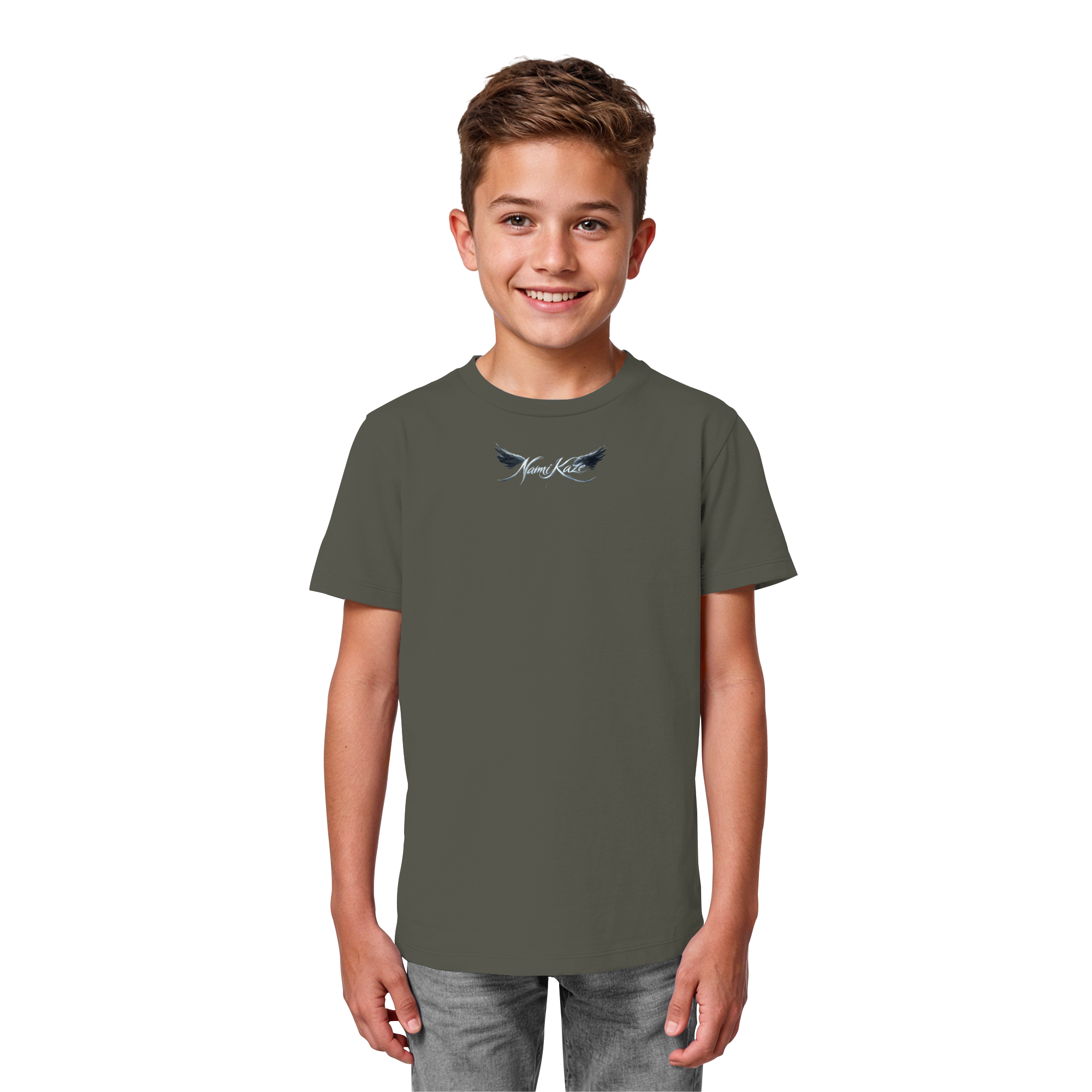 Nami Kaze | Gefallen um aufzustehen - Kids Organic Shirt