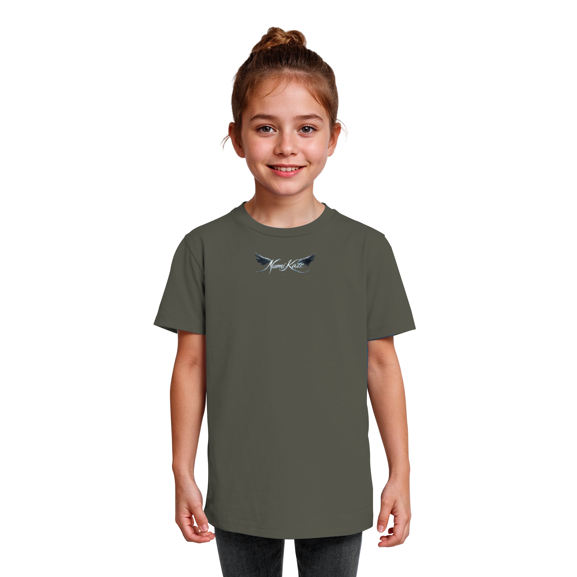 Nami Kaze | Gefallen um aufzustehen - Kids Organic Shirt