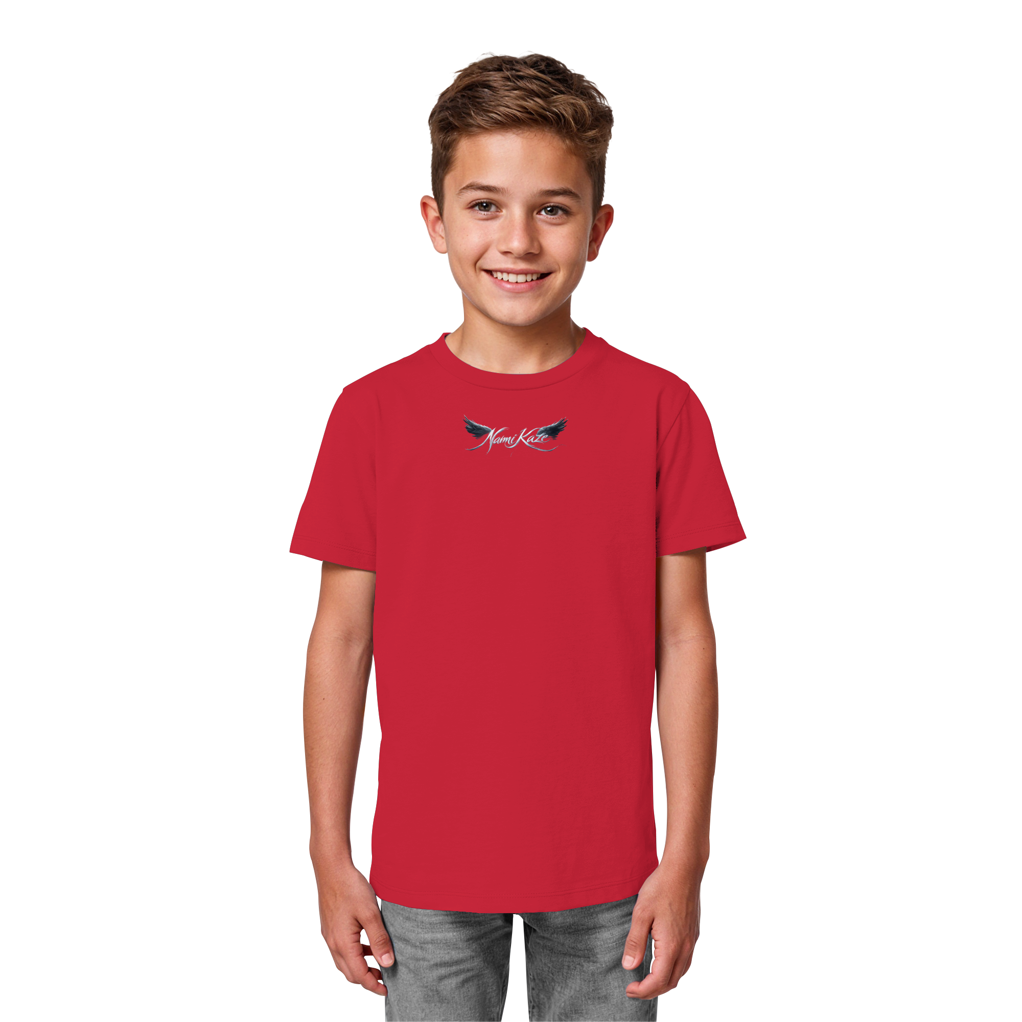 Nami Kaze | Gefallen um aufzustehen - Kids Organic Shirt