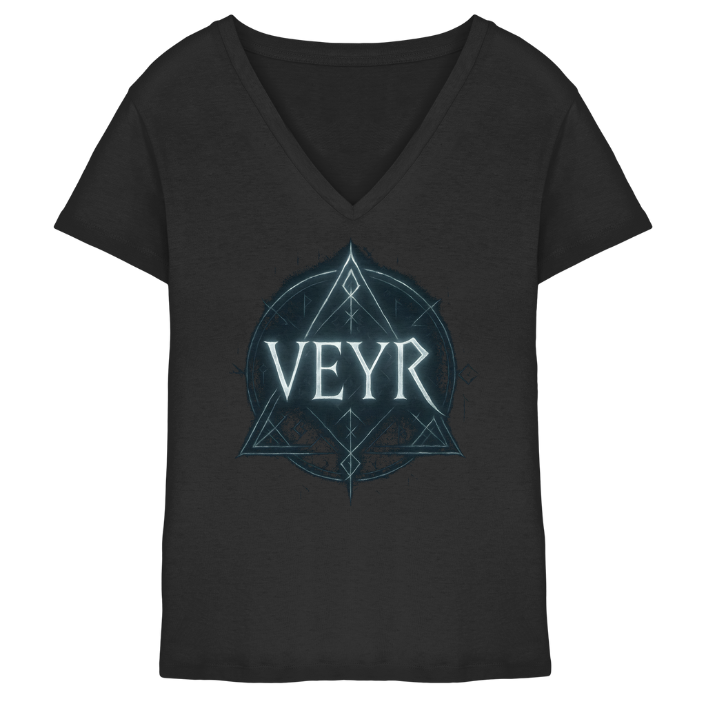 Veyr | Schattenkollektion – Damen V-Neck Shirt