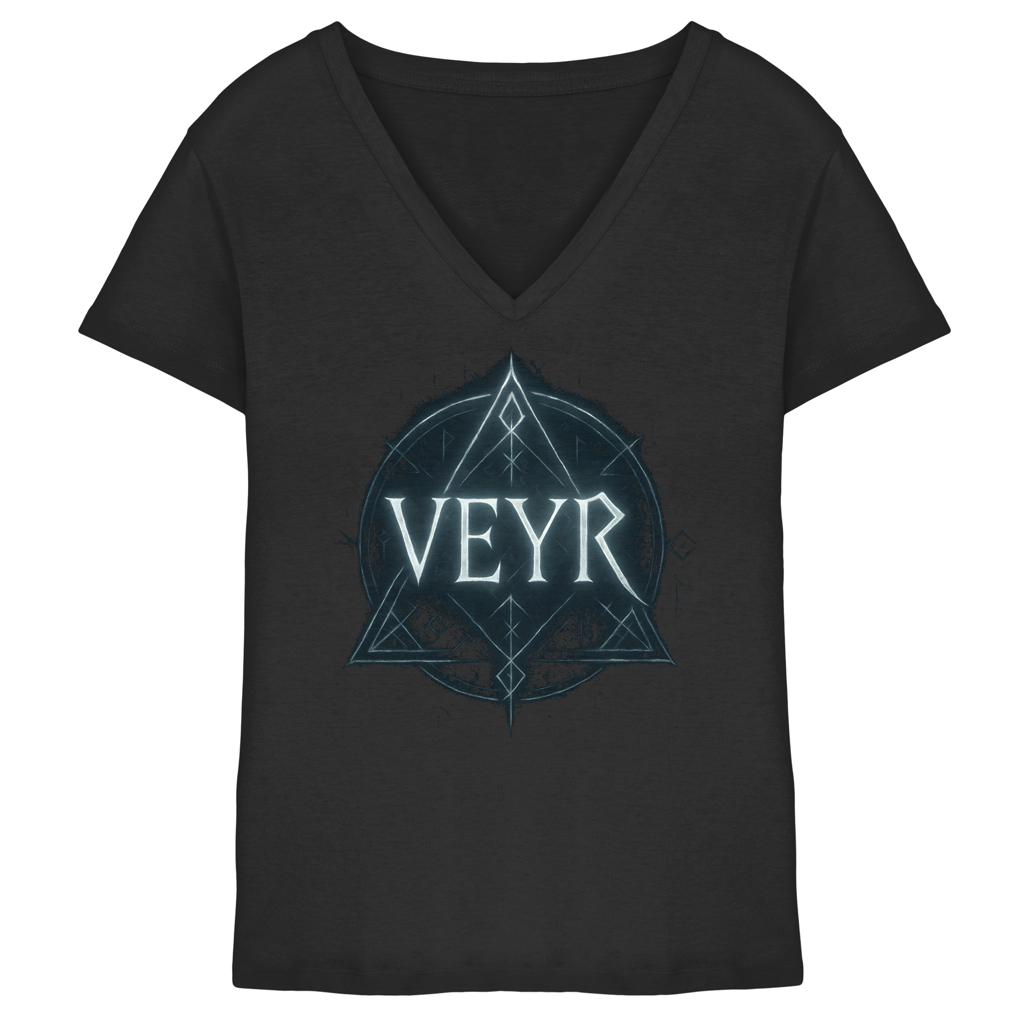 Veyr | Schattenkollektion – Damen V-Neck Shirt