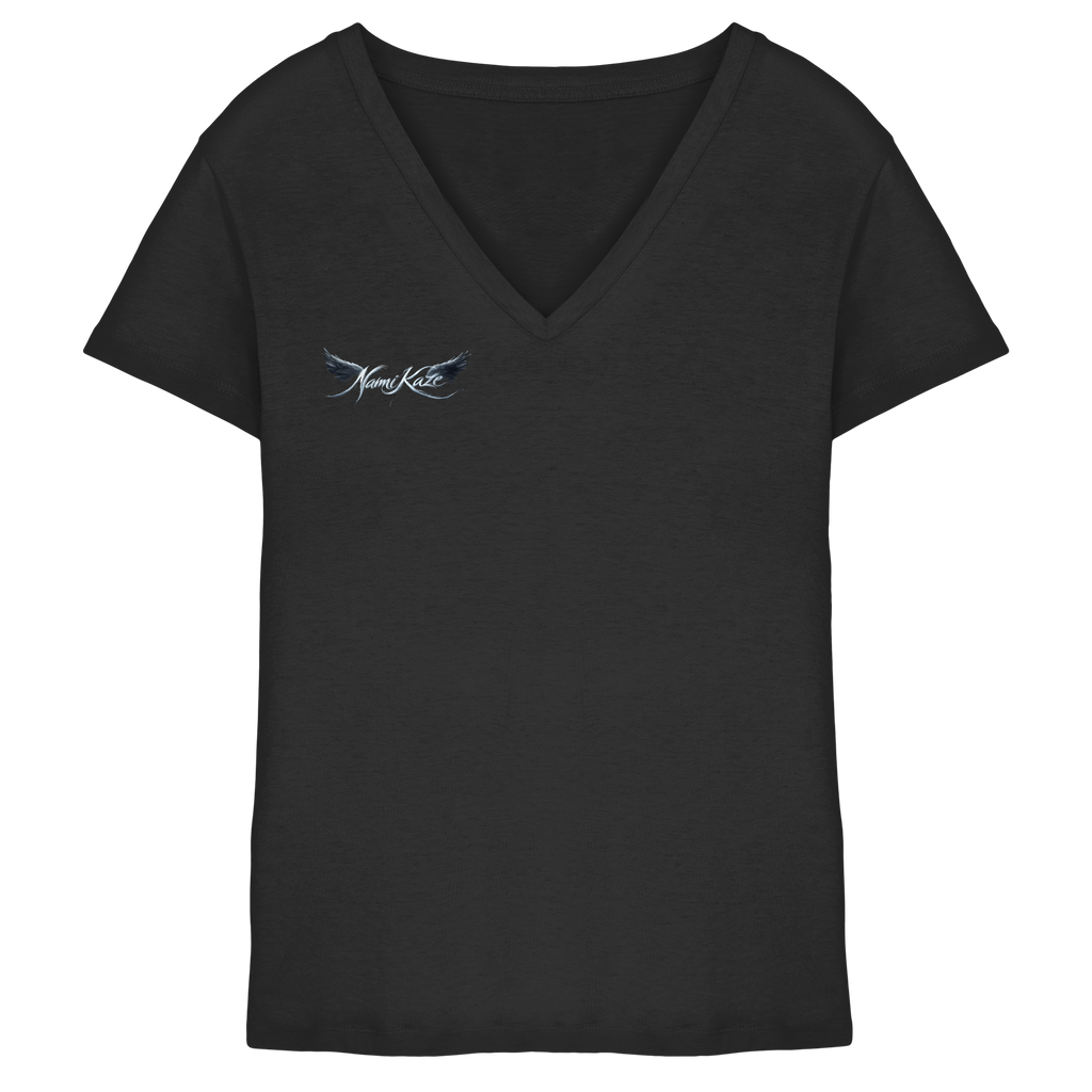 Nami Kaze | Gefallen um Aufzustehen - Ladies V-Neck Shirt