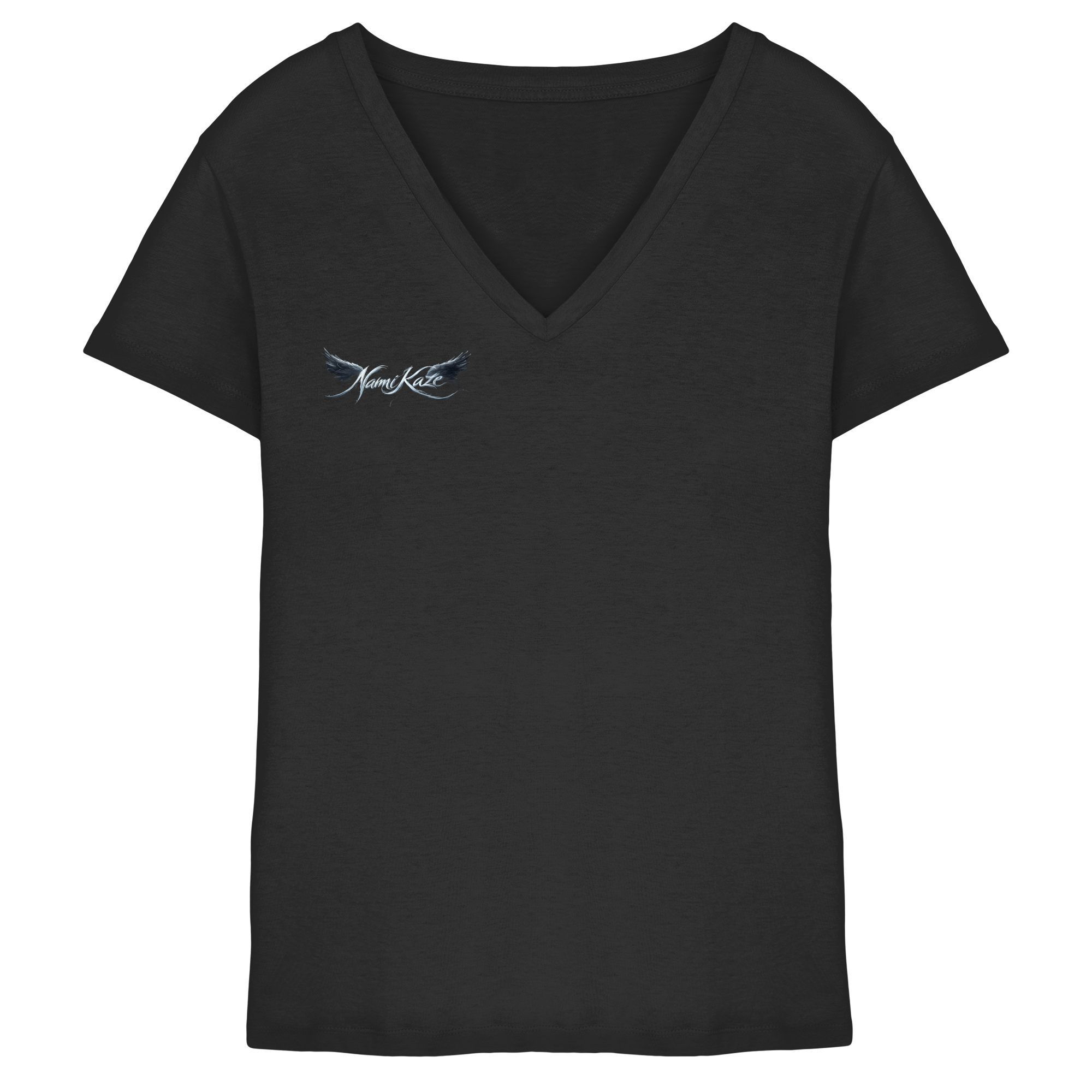 Nami Kaze | Gefallen um Aufzustehen - Ladies V-Neck Shirt