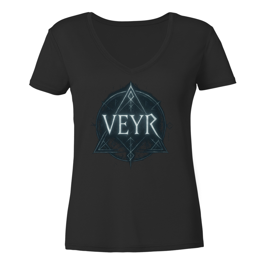 Veyr | Schattenkollektion – Damen V-Neck Shirt