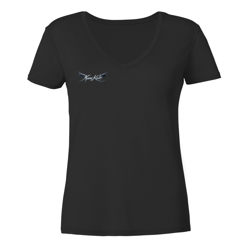 Nami Kaze | Gefallen um Aufzustehen - Ladies V-Neck Shirt