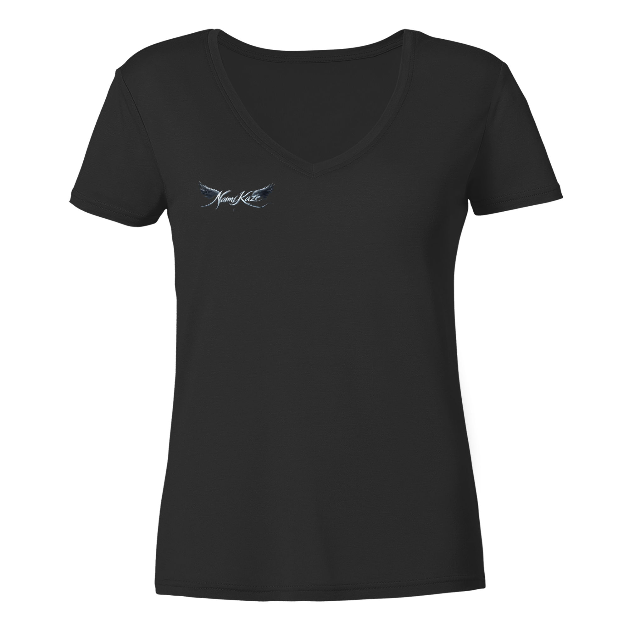 Nami Kaze | Gefallen um Aufzustehen - Ladies V-Neck Shirt