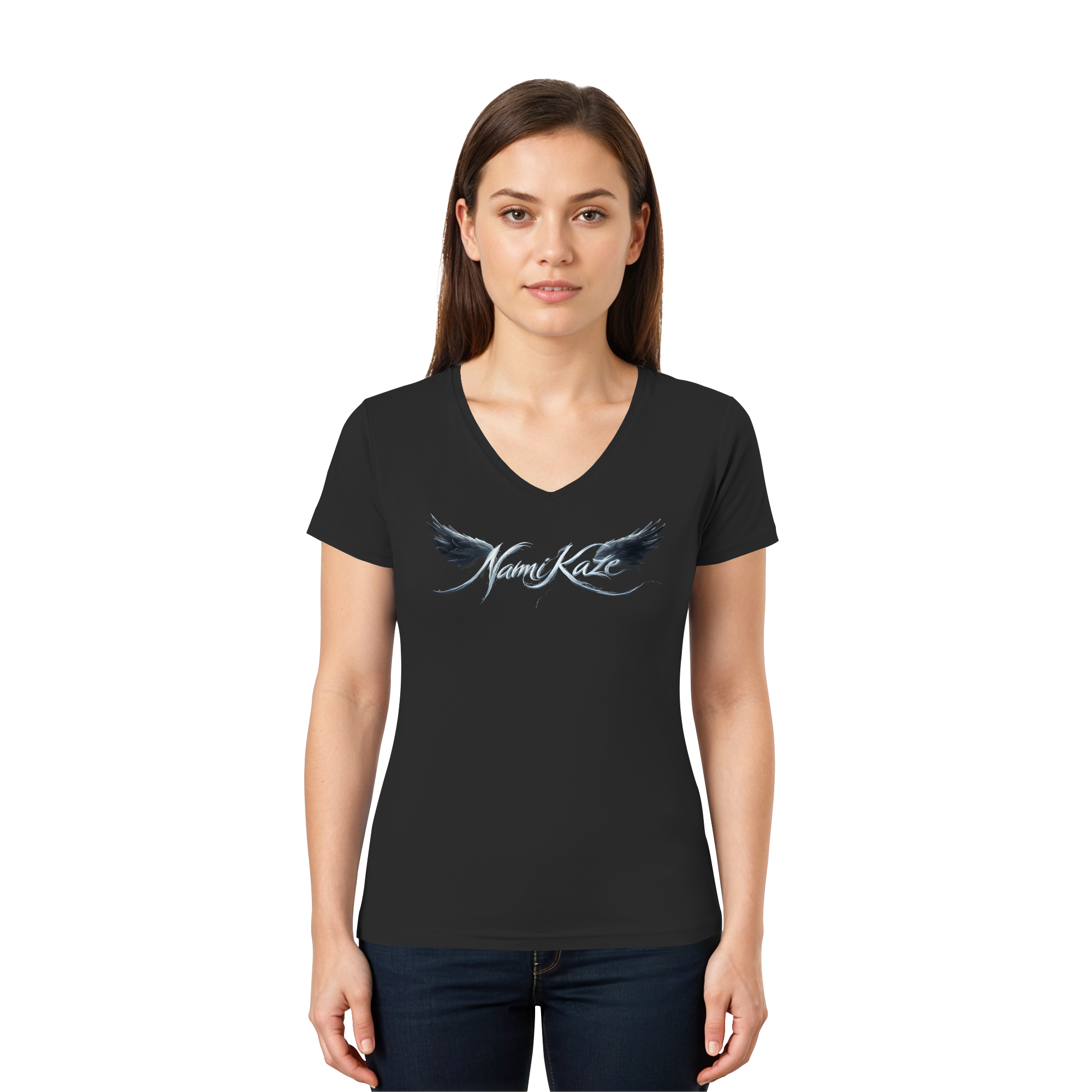 Nami Kaze | Klangkollektion - Ladies V-Neck Shirt