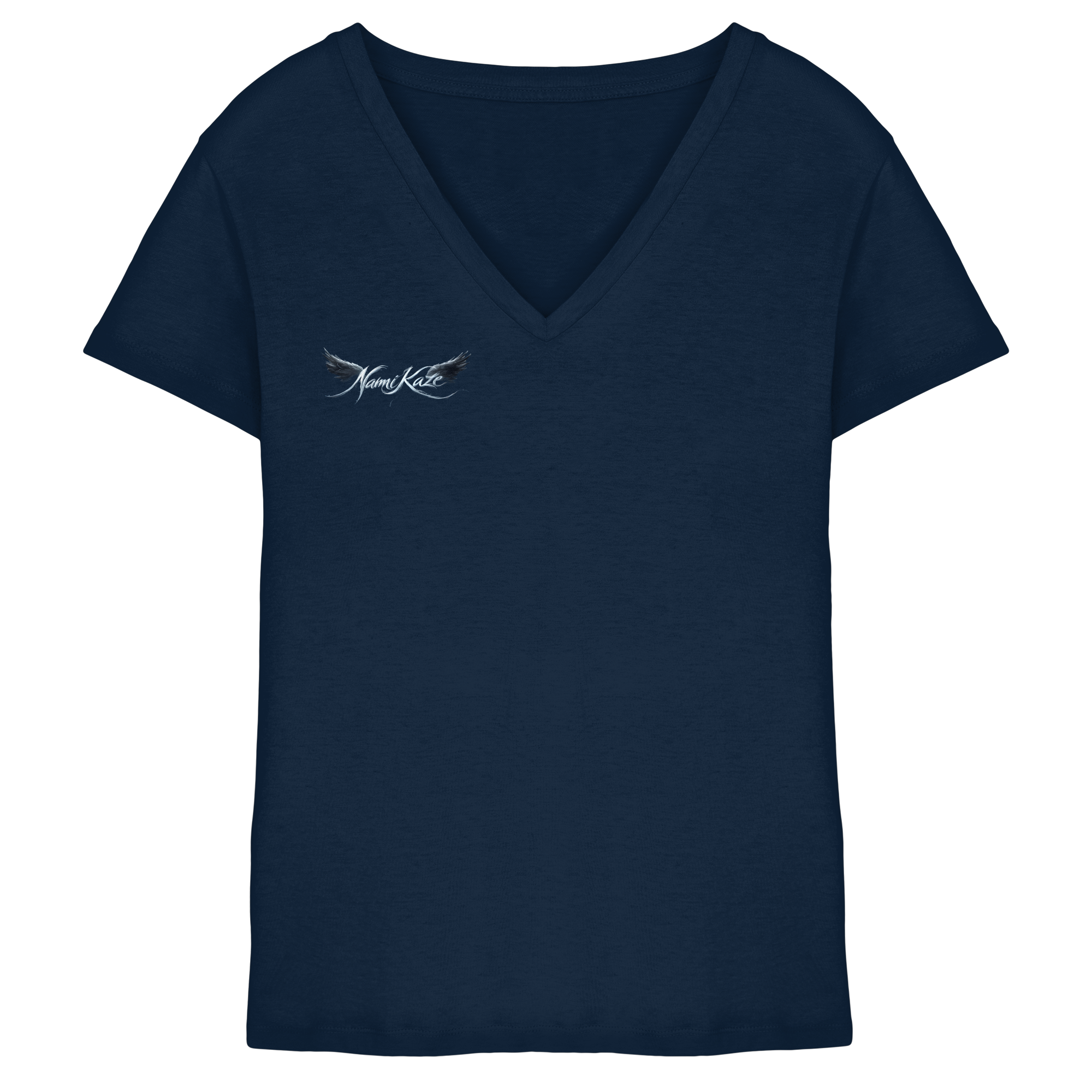 Nami Kaze | Gefallen um Aufzustehen - Ladies V-Neck Shirt