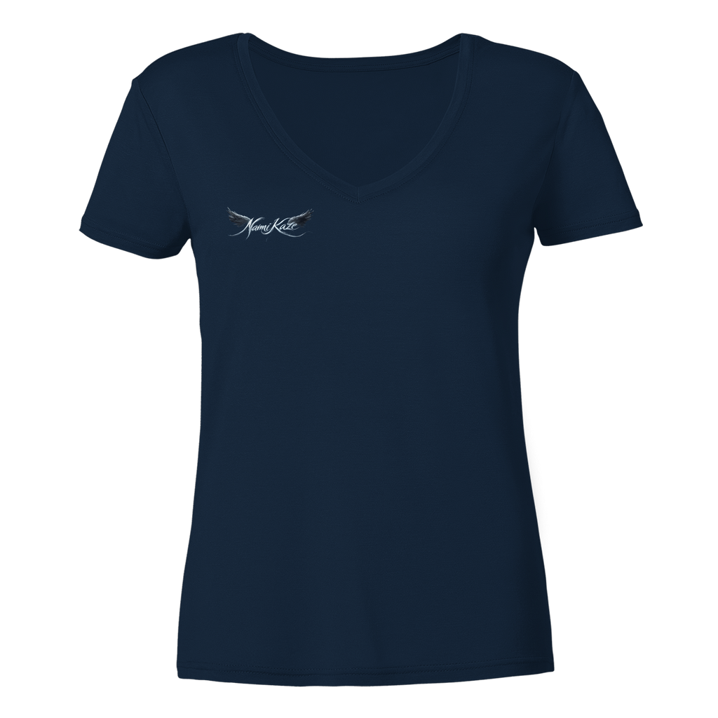 Nami Kaze | Gefallen um Aufzustehen - Ladies V-Neck Shirt