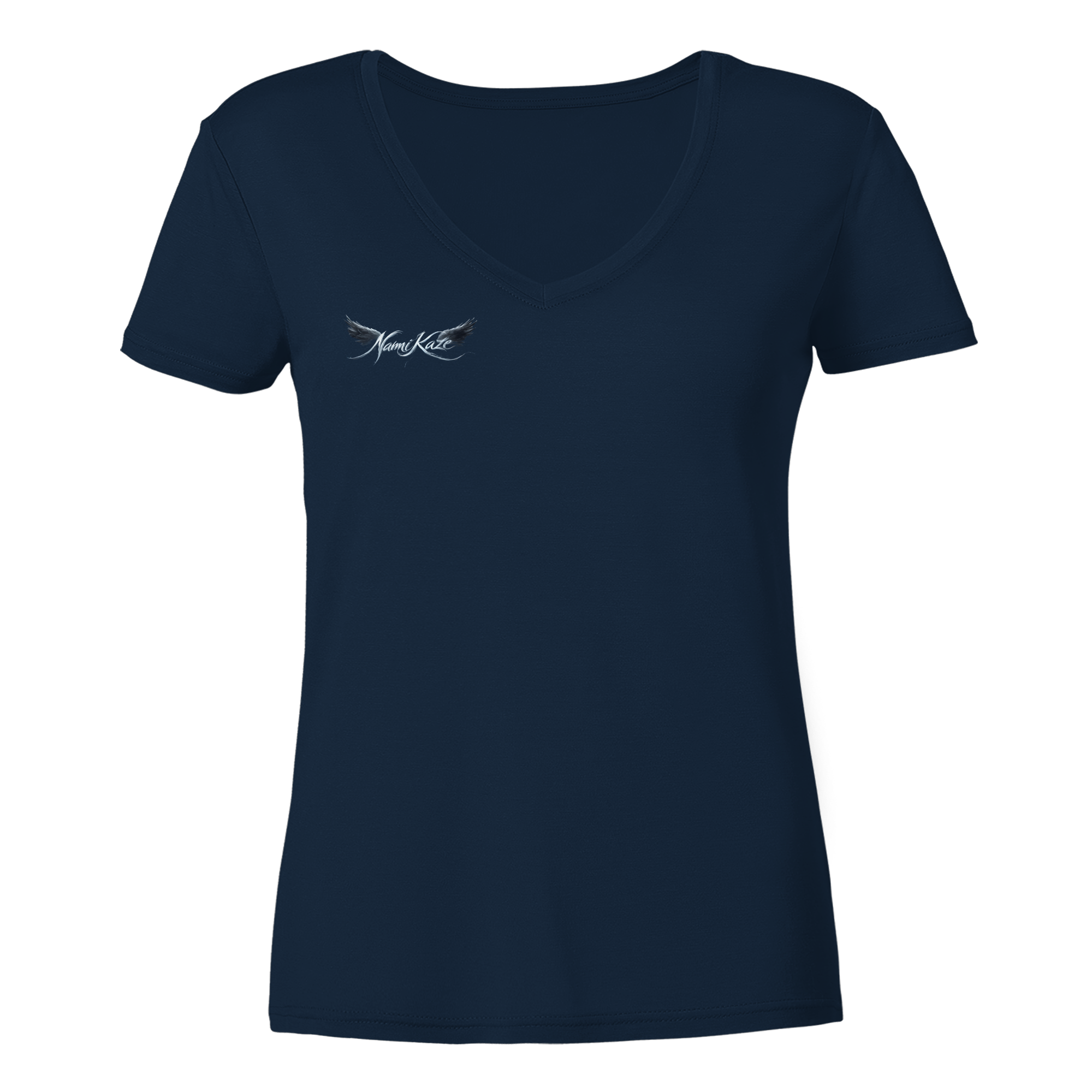 Nami Kaze | Gefallen um Aufzustehen - Ladies V-Neck Shirt