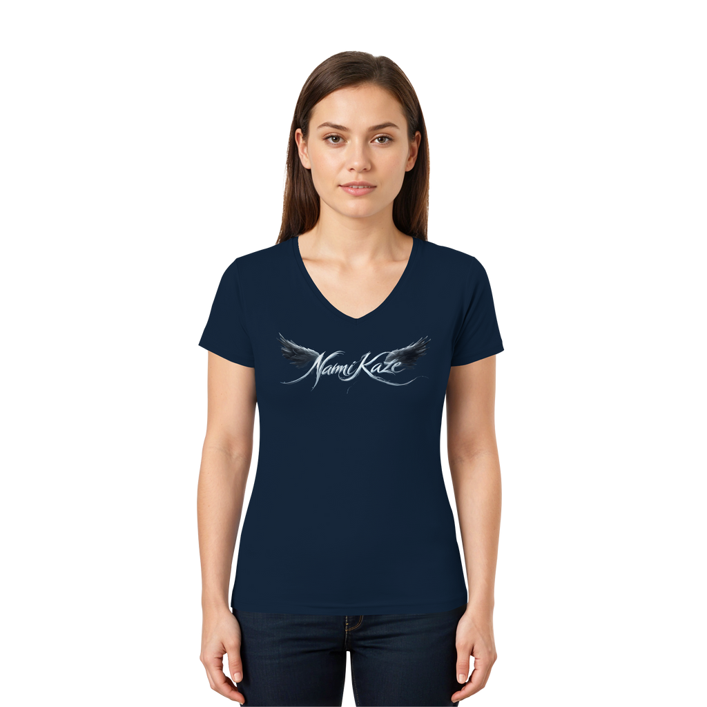 Nami Kaze | Klangkollektion - Ladies V-Neck Shirt