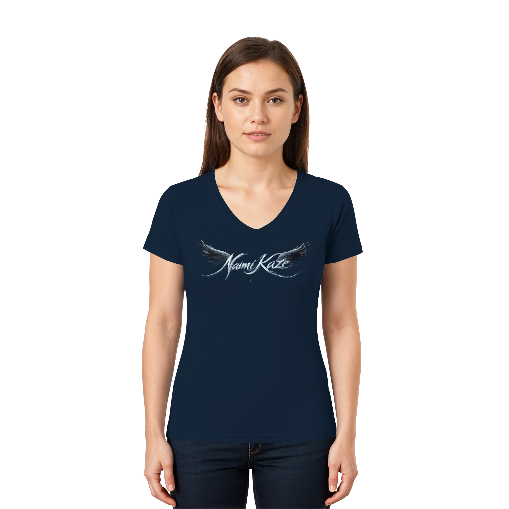 Nami Kaze | Klangkollektion - Ladies V-Neck Shirt