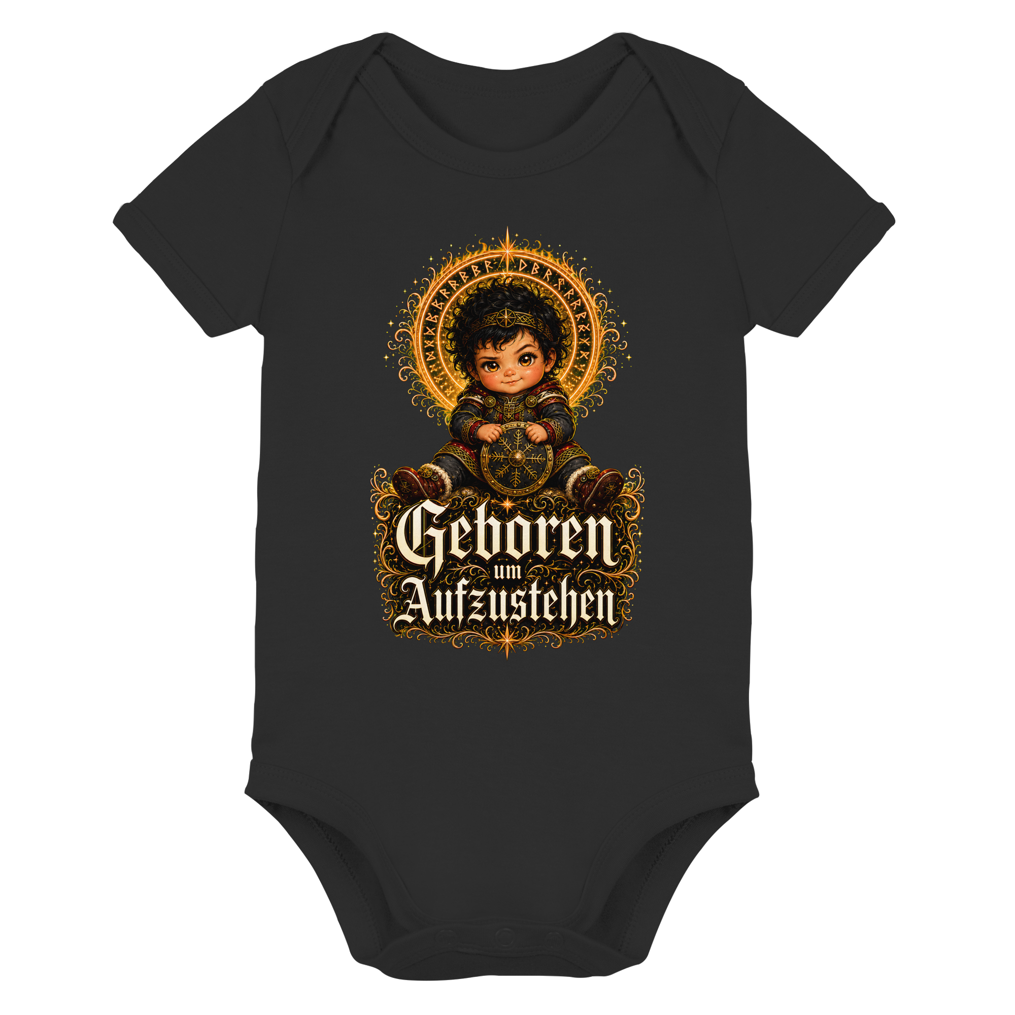 Nami Kaze Babybody | Geboren um Aufzustehen – Kleiner Krieger Edition