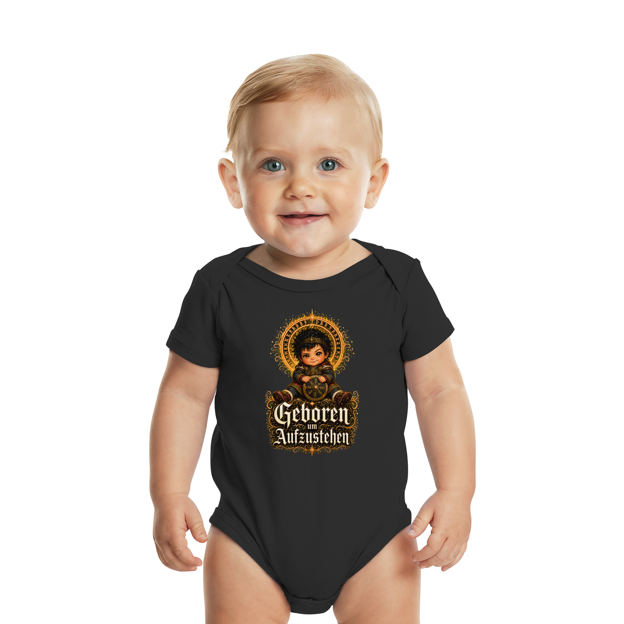 Nami Kaze Babybody | Geboren um Aufzustehen – Kleiner Krieger Edition