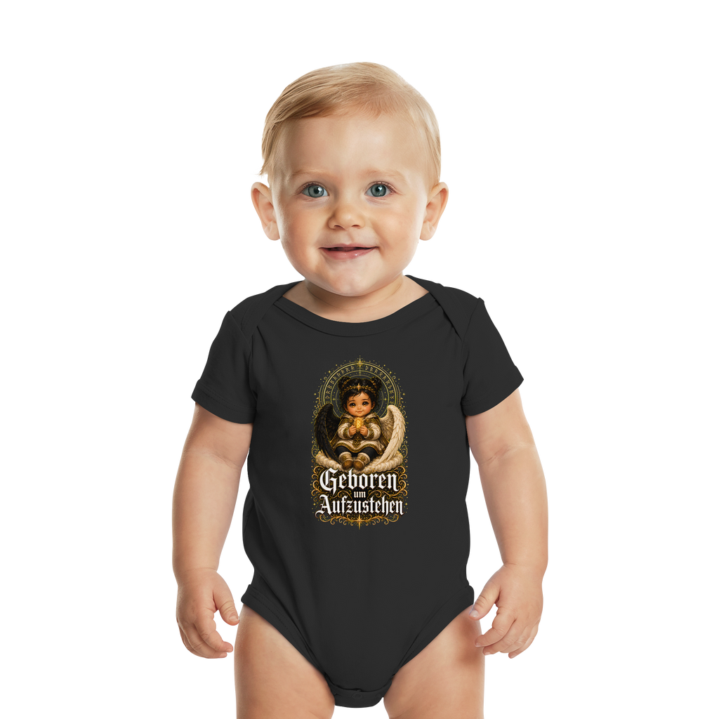 Nami Kaze Babybody | Geboren um Aufzustehen – Kleine Walküre Edition - Organic Baby Bodysuit