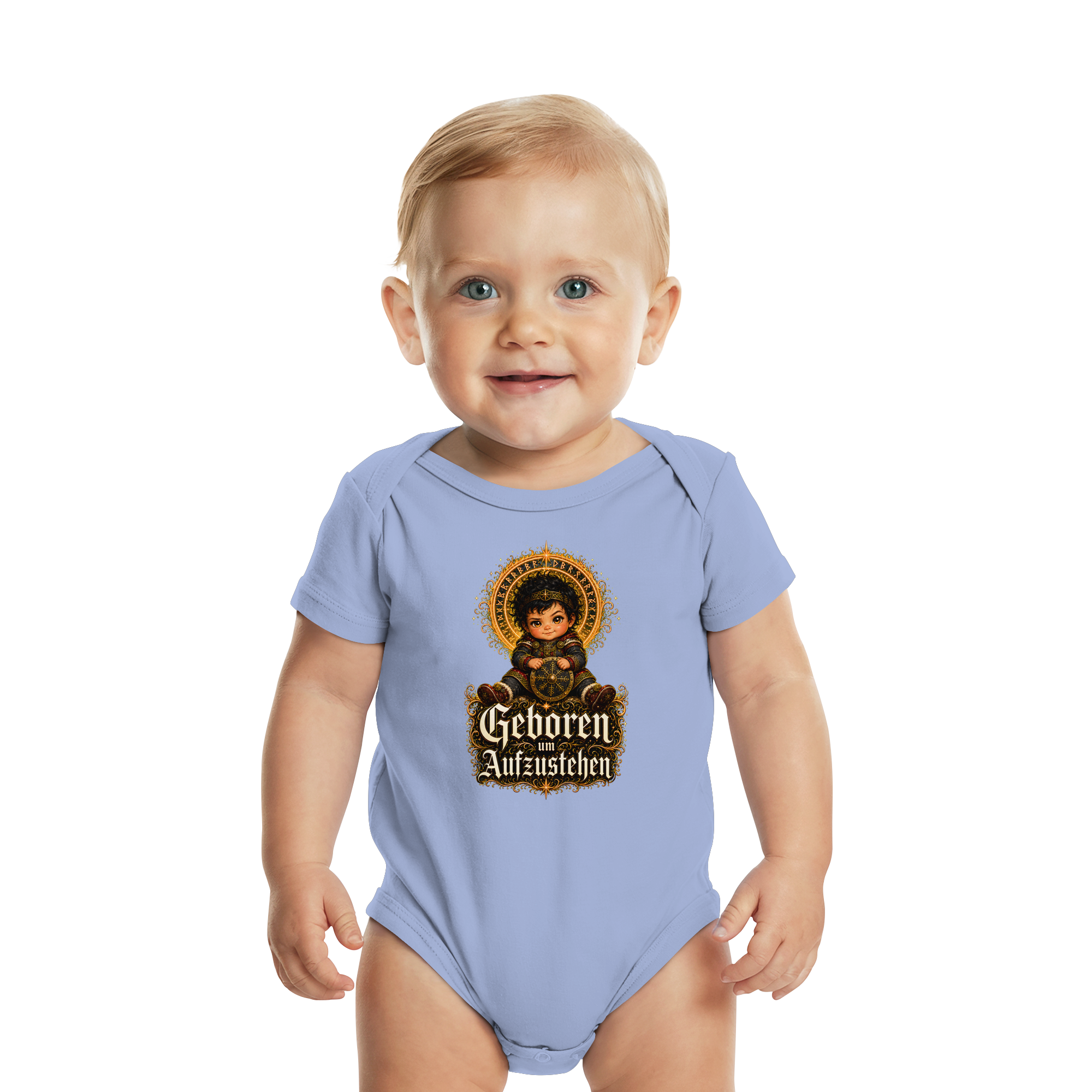 Nami Kaze Babybody | Geboren um Aufzustehen – Kleiner Krieger Edition
