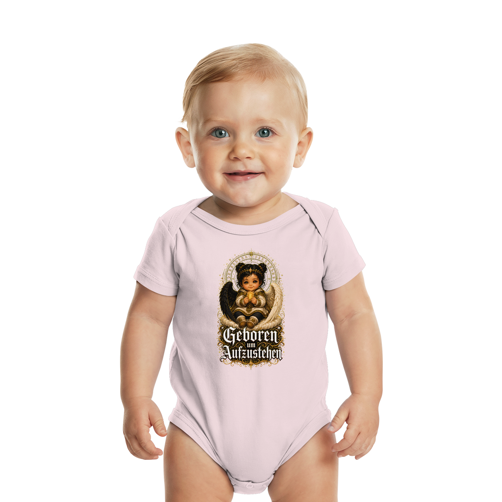 Nami Kaze Babybody | Geboren um Aufzustehen – Kleine Walküre Edition - Organic Baby Bodysuit
