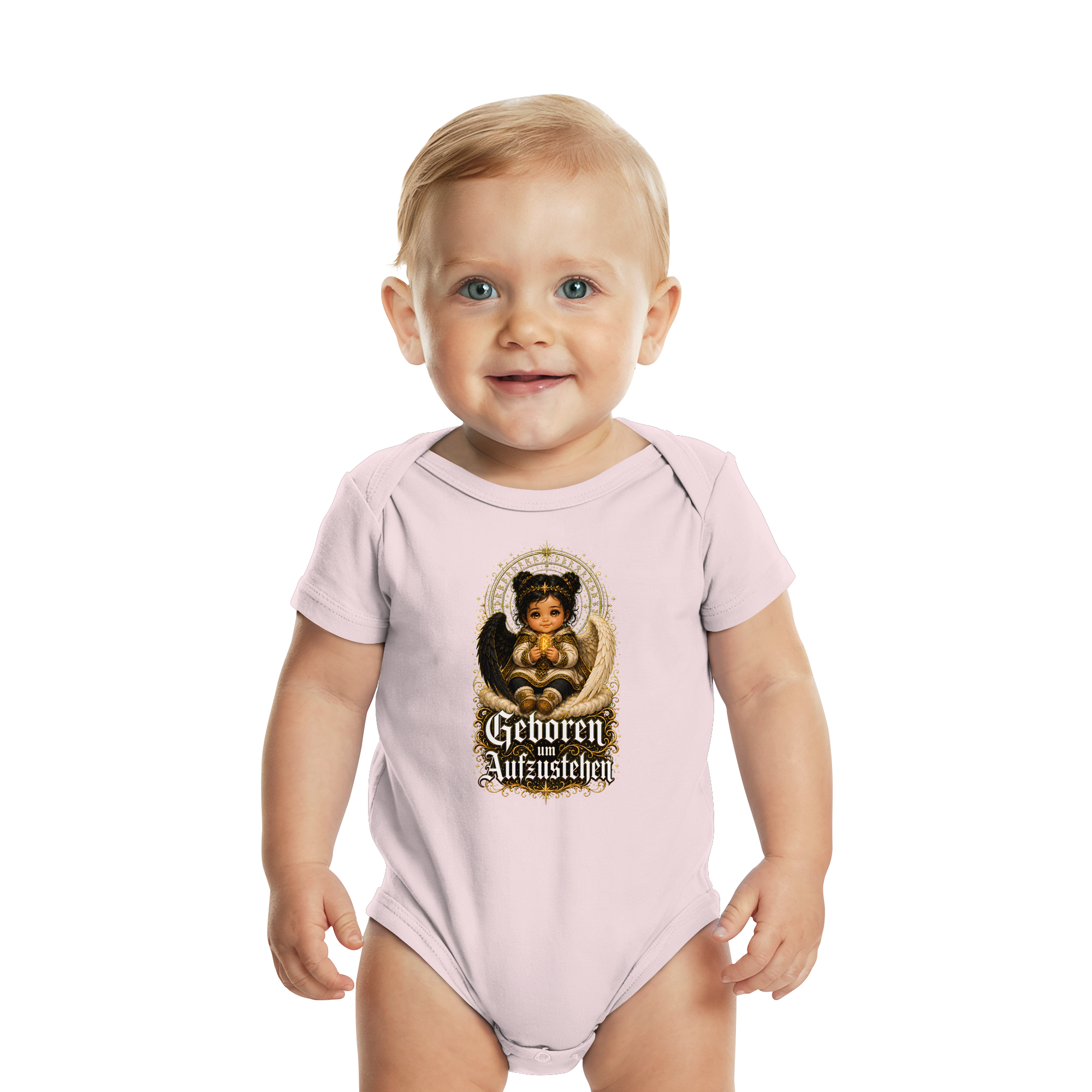 Nami Kaze Babybody | Geboren um Aufzustehen – Kleine Walküre Edition - Organic Baby Bodysuit