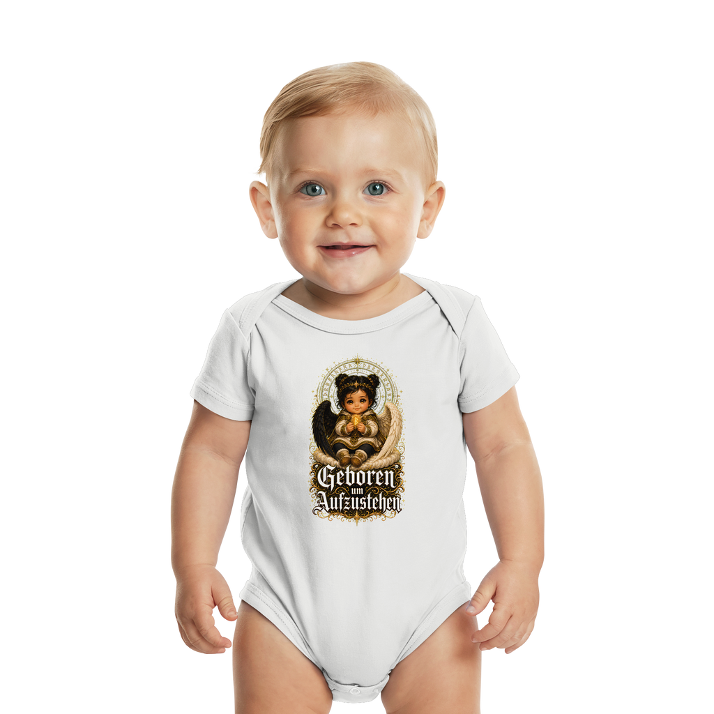 Nami Kaze Babybody | Geboren um Aufzustehen – Kleine Walküre Edition - Organic Baby Bodysuit