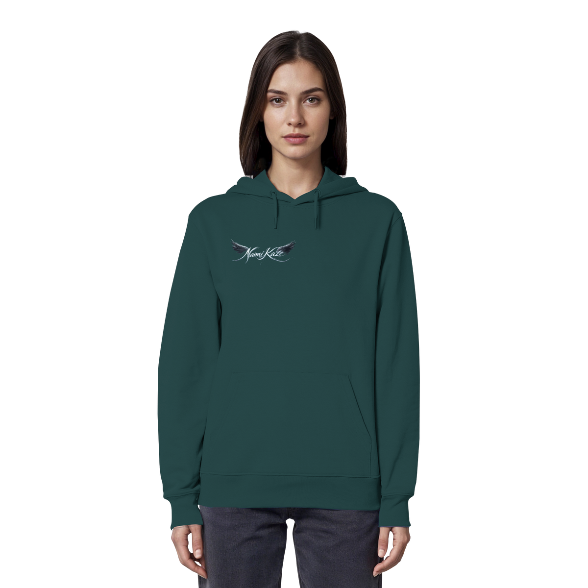 Nami Kaze | Gefallen um aufzustehen - Organic Hoodie