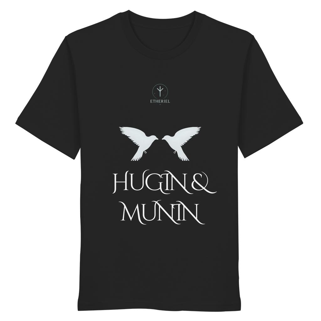 Hugin & Munin – Etheriel Edition - Organic Shirt
