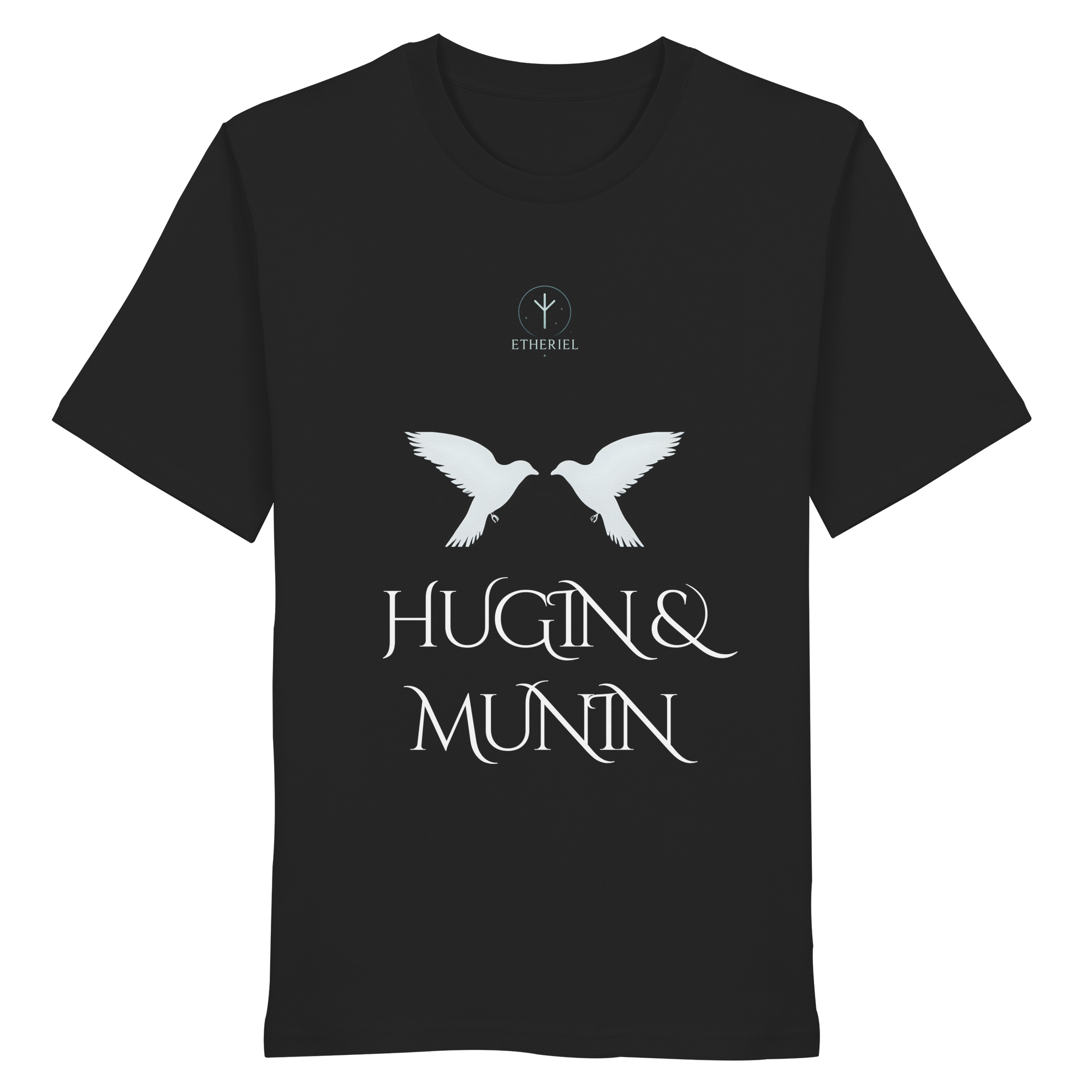 Hugin & Munin – Etheriel Edition - Organic Shirt