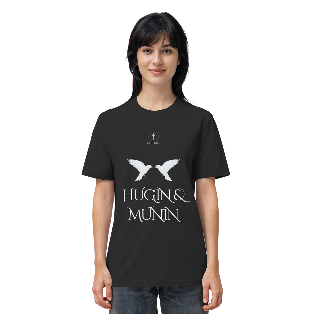 Hugin & Munin – Etheriel Edition - Organic Shirt