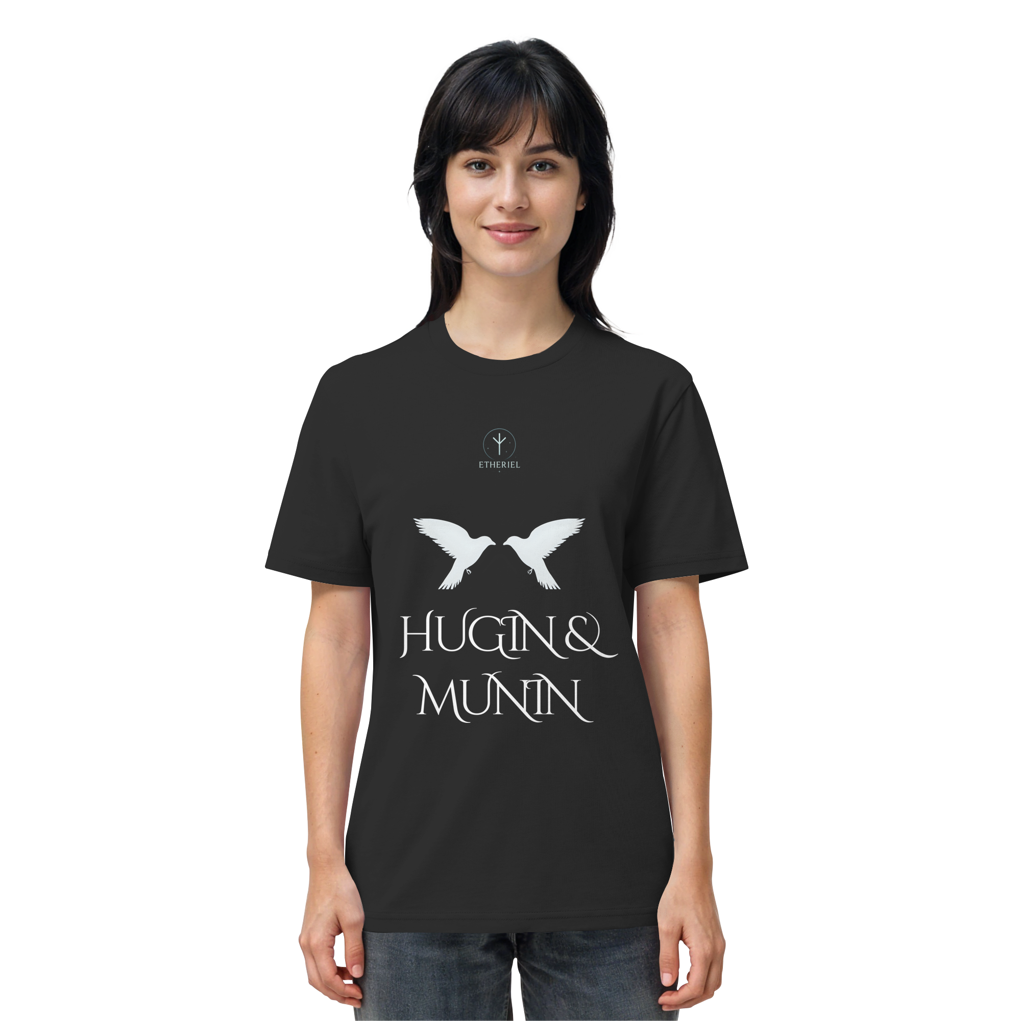 Hugin & Munin – Etheriel Edition - Organic Shirt